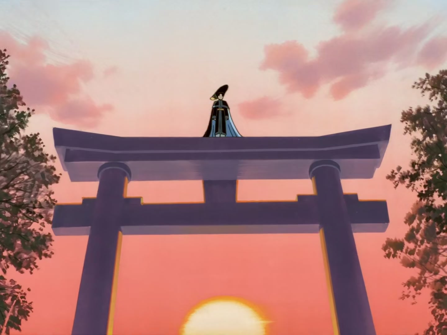 Cardcaptor Sakura Ep 69: Sakura Meets Clow Reed @ 00:01:42