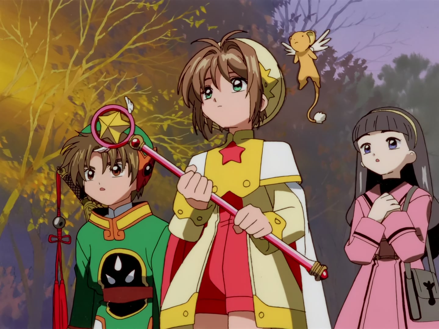 Cardcaptor Sakura Ep 69: Sakura Meets Clow Reed @ 00:01:53