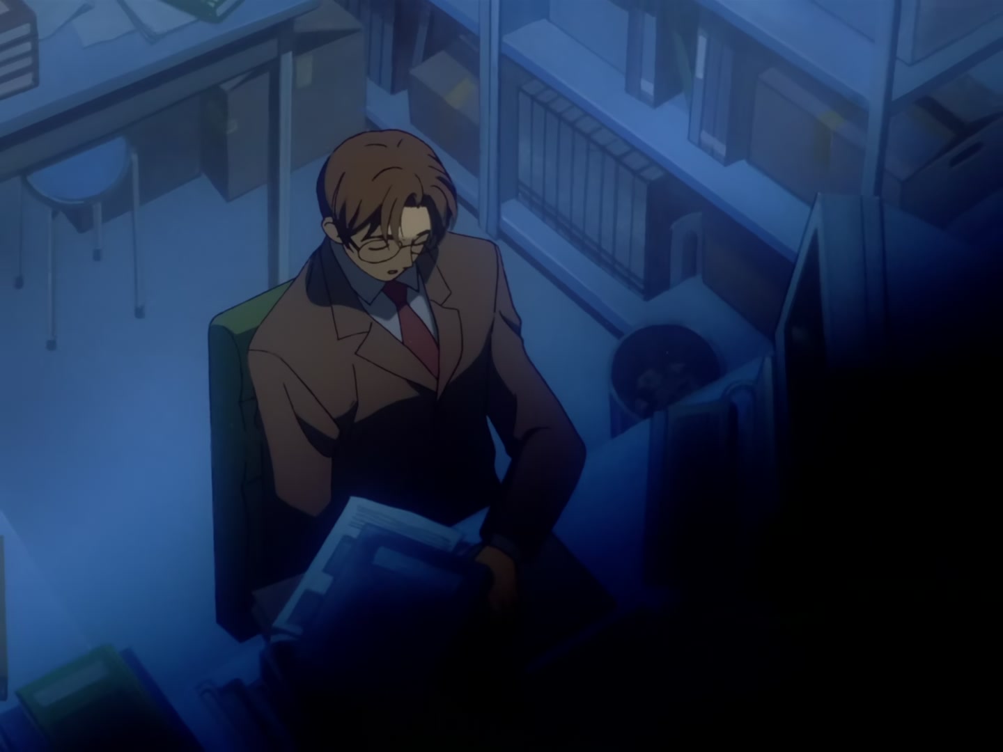 Cardcaptor Sakura Ep 69: Sakura Meets Clow Reed @ 00:04:18