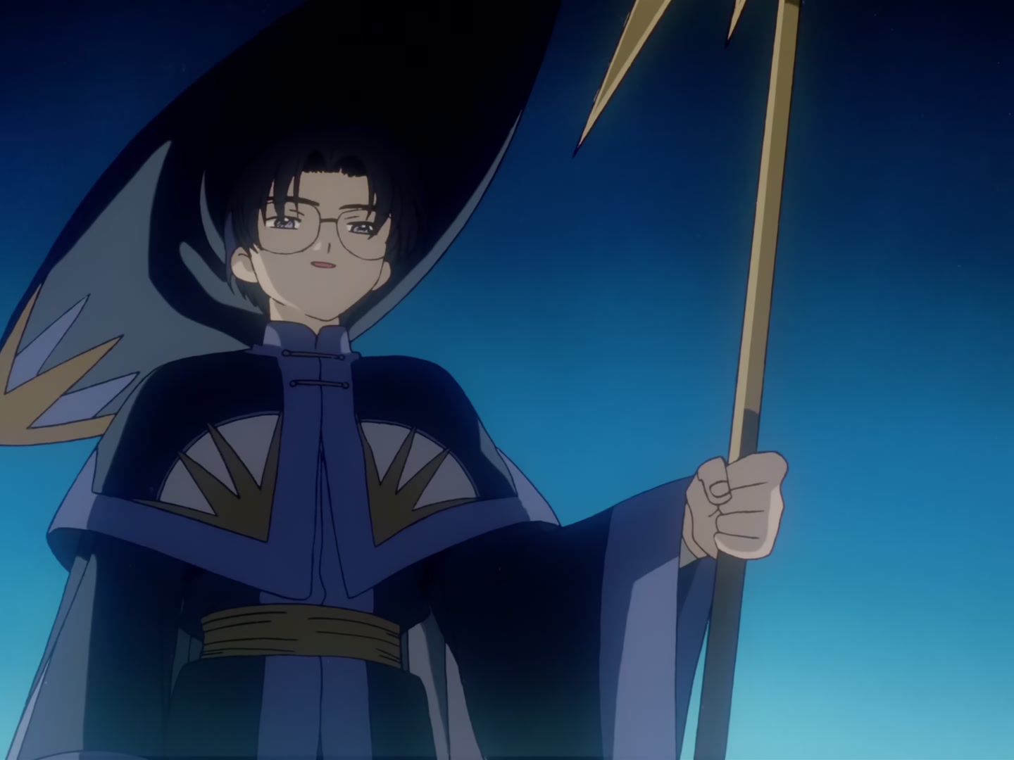 Cardcaptor Sakura Ep 69: Sakura Meets Clow Reed @ 00:04:34