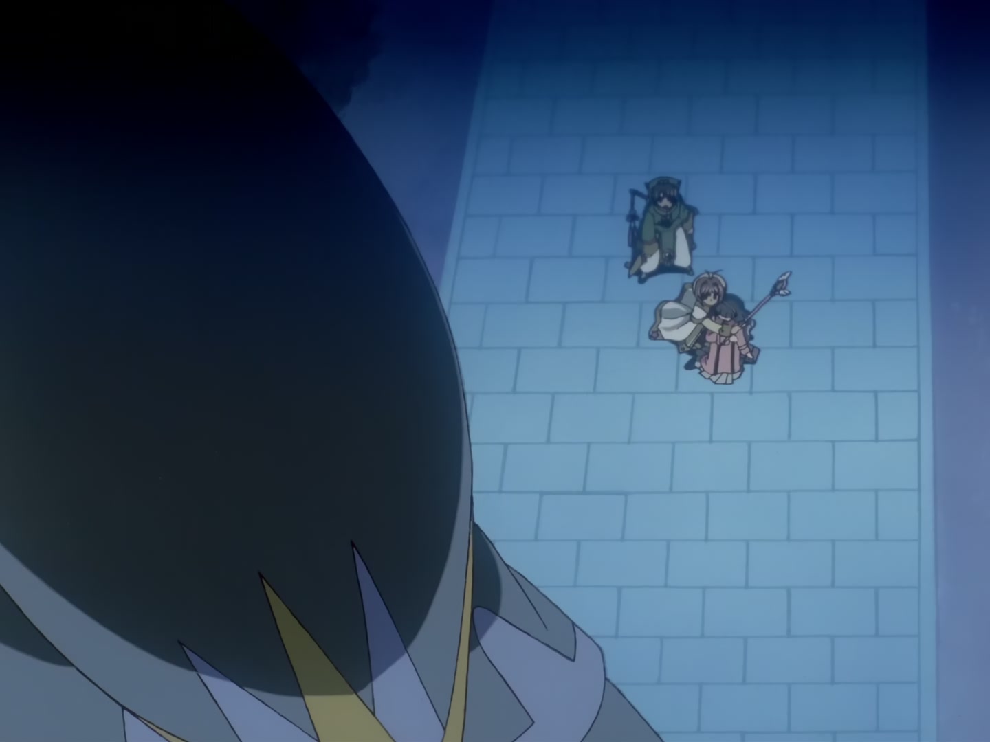 Cardcaptor Sakura Ep 69: Sakura Meets Clow Reed @ 00:04:44