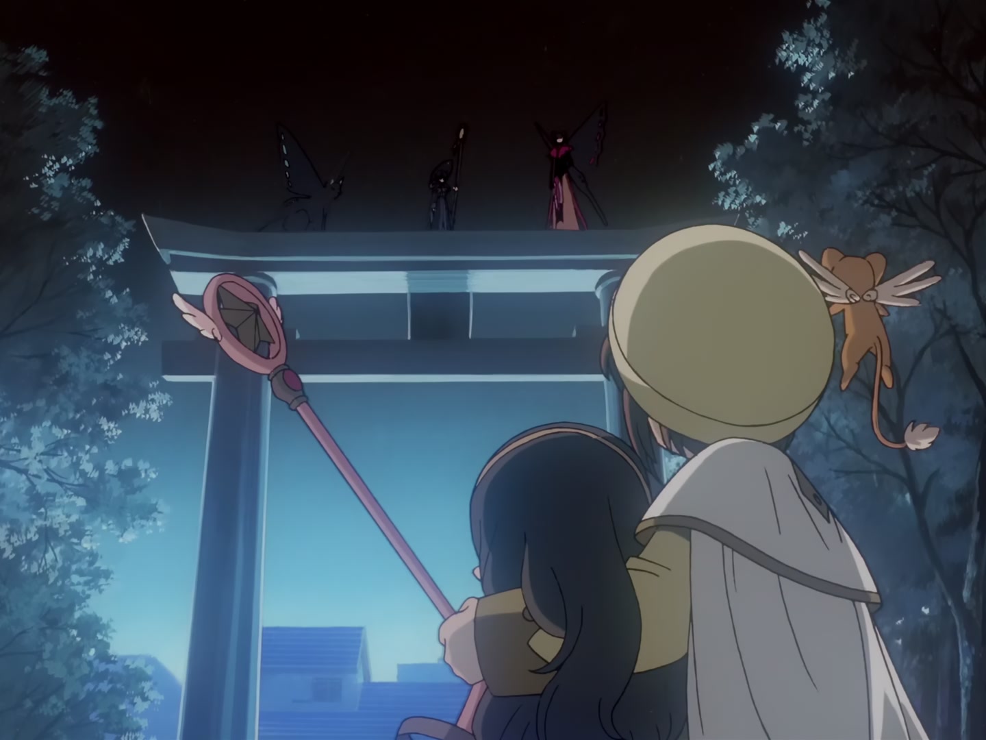 Cardcaptor Sakura Ep 69: Sakura Meets Clow Reed @ 00:05:15