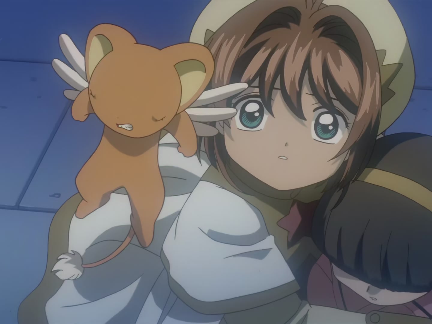Cardcaptor Sakura Ep 69: Sakura Meets Clow Reed @ 00:05:20