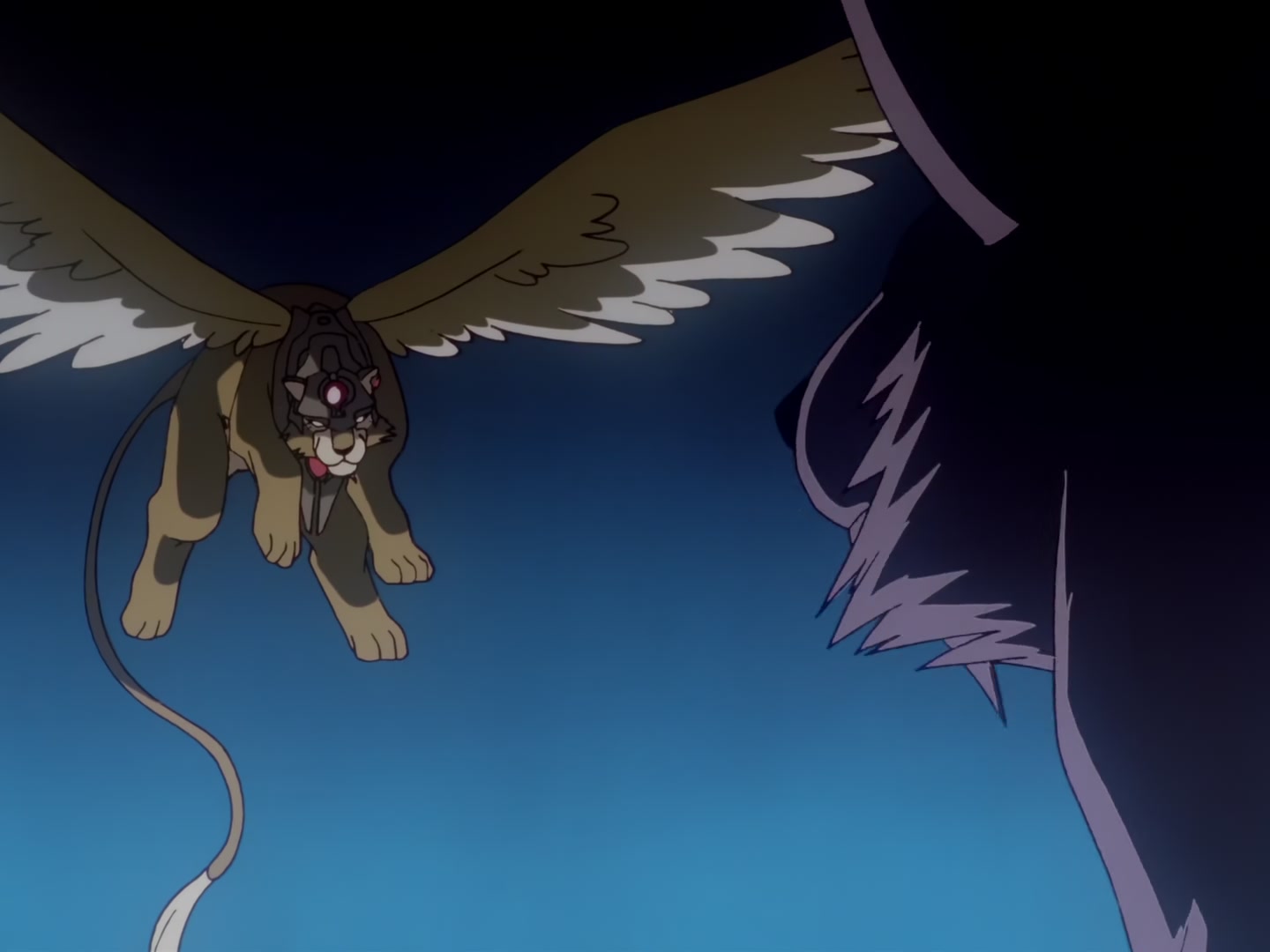 Cardcaptor Sakura Ep 69: Sakura Meets Clow Reed @ 00:05:57