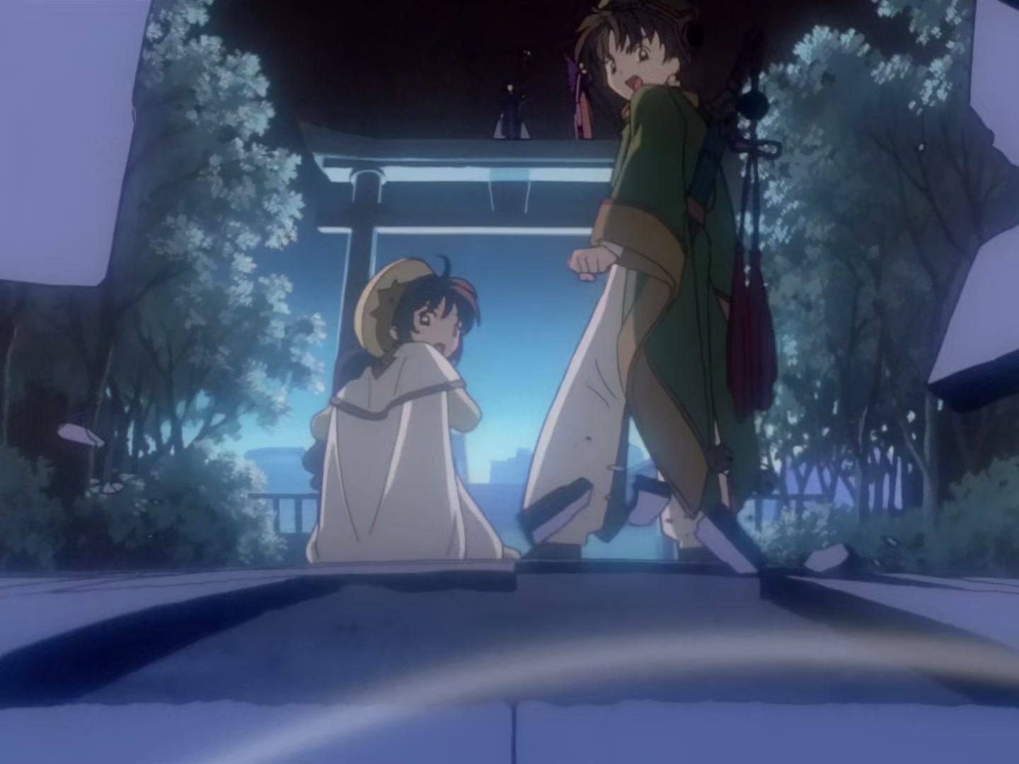 Cardcaptor Sakura Ep 69: Sakura Meets Clow Reed @ 00:06:23