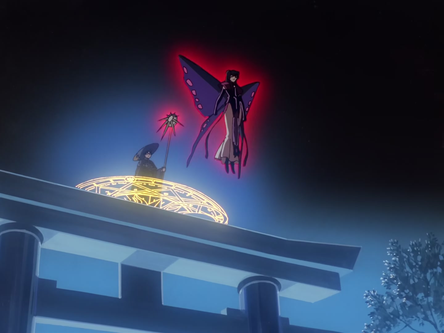 Cardcaptor Sakura Ep 69: Sakura Meets Clow Reed @ 00:07:20