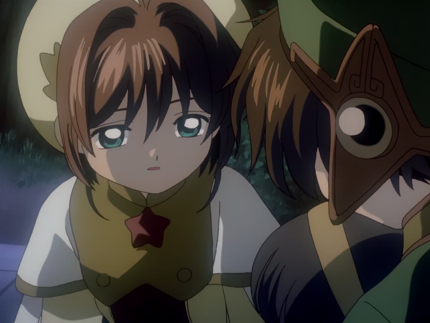 Cardcaptor Sakura Ep 69: Sakura Meets Clow Reed @ 00:08:22