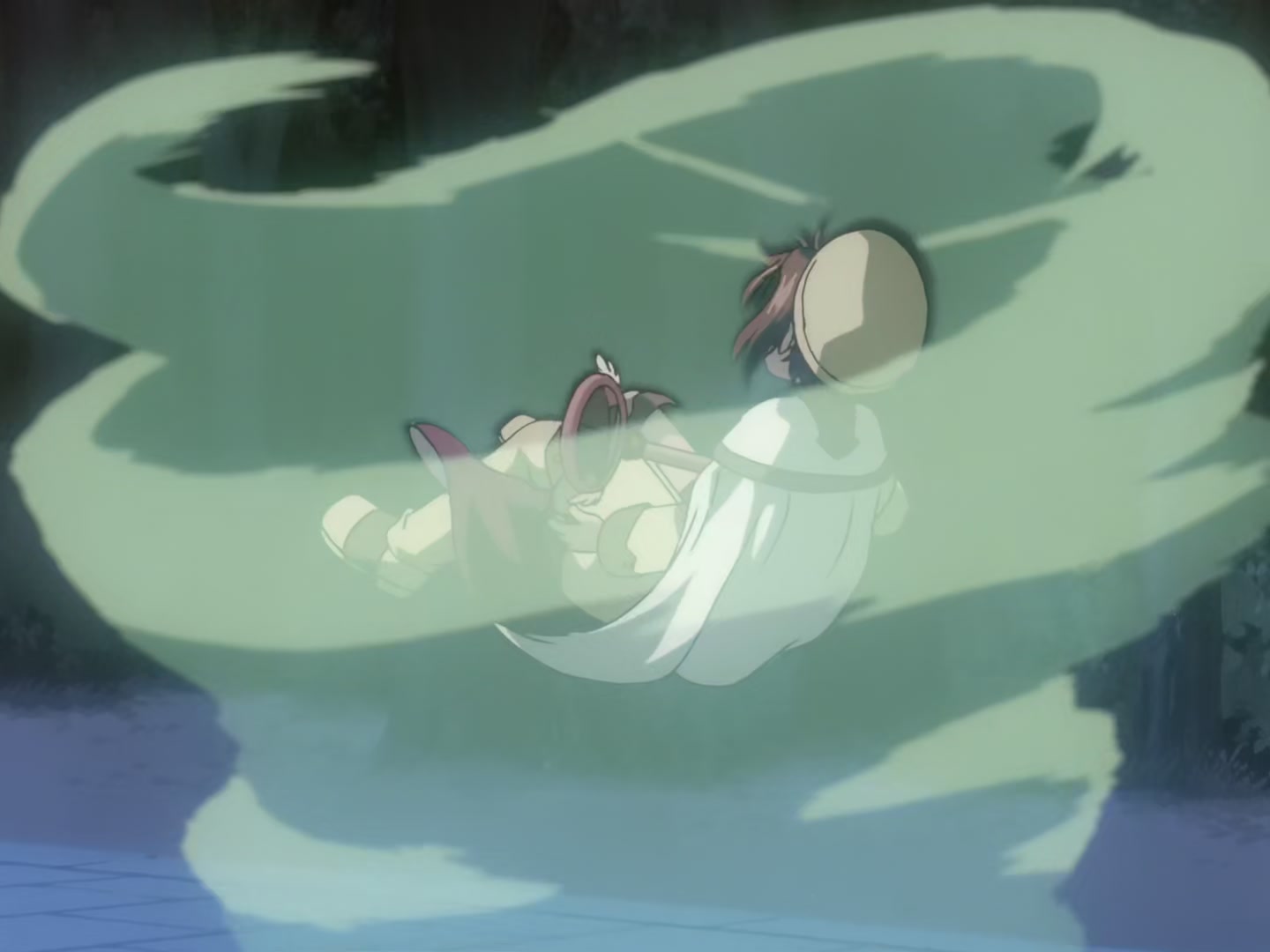 Cardcaptor Sakura Ep 69: Sakura Meets Clow Reed @ 00:09:45