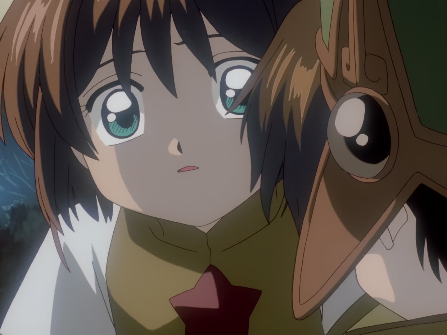 Cardcaptor Sakura Ep 69: Sakura Meets Clow Reed @ 00:10:11