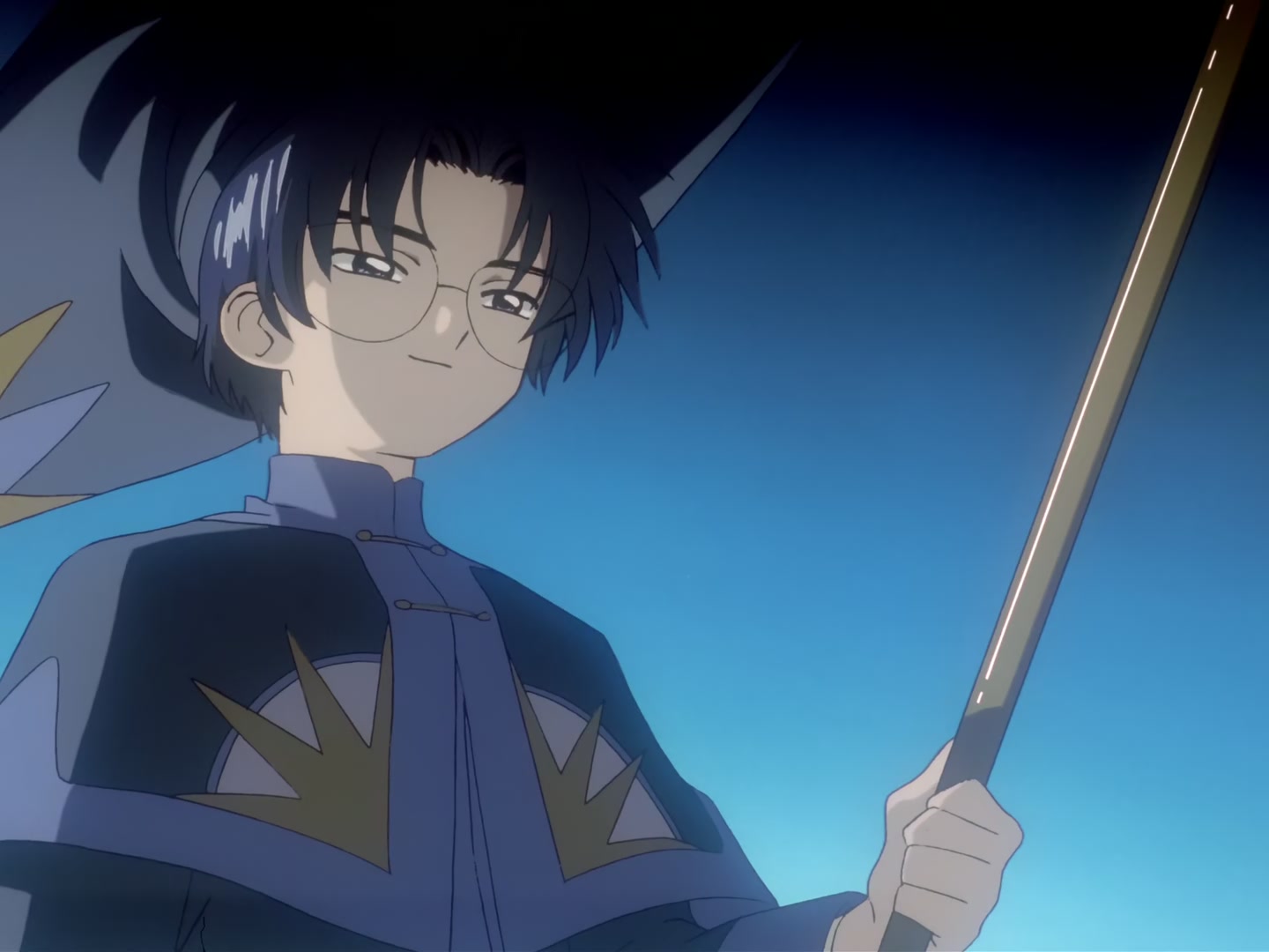 Cardcaptor Sakura Ep 69: Sakura Meets Clow Reed @ 00:10:37
