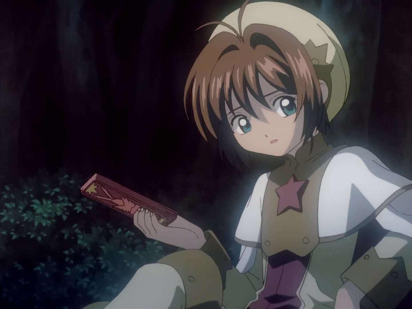 Cardcaptor Sakura Ep 69: Sakura Meets Clow Reed @ 00:12:16
