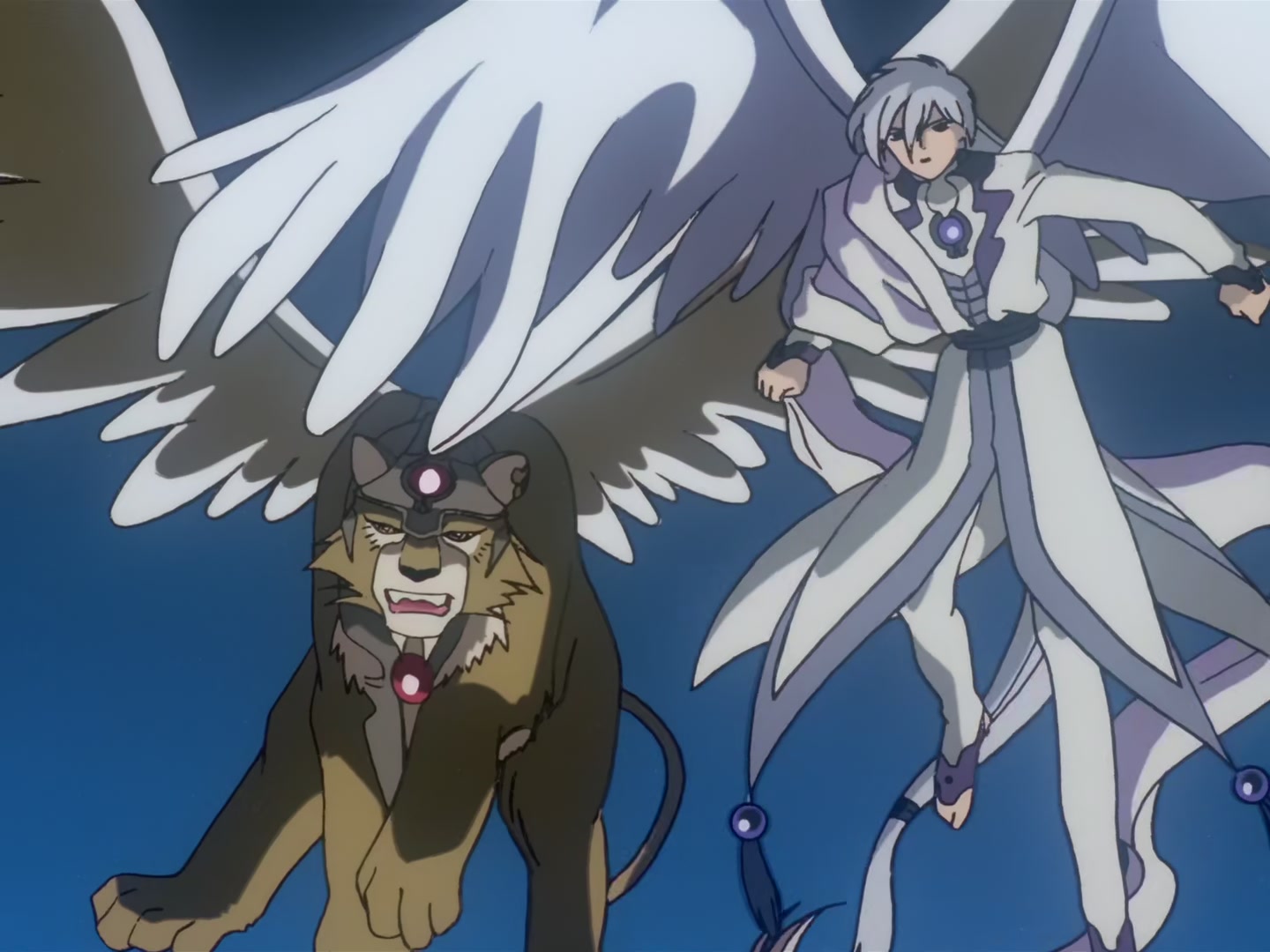 Cardcaptor Sakura Ep 69: Sakura Meets Clow Reed @ 00:12:21