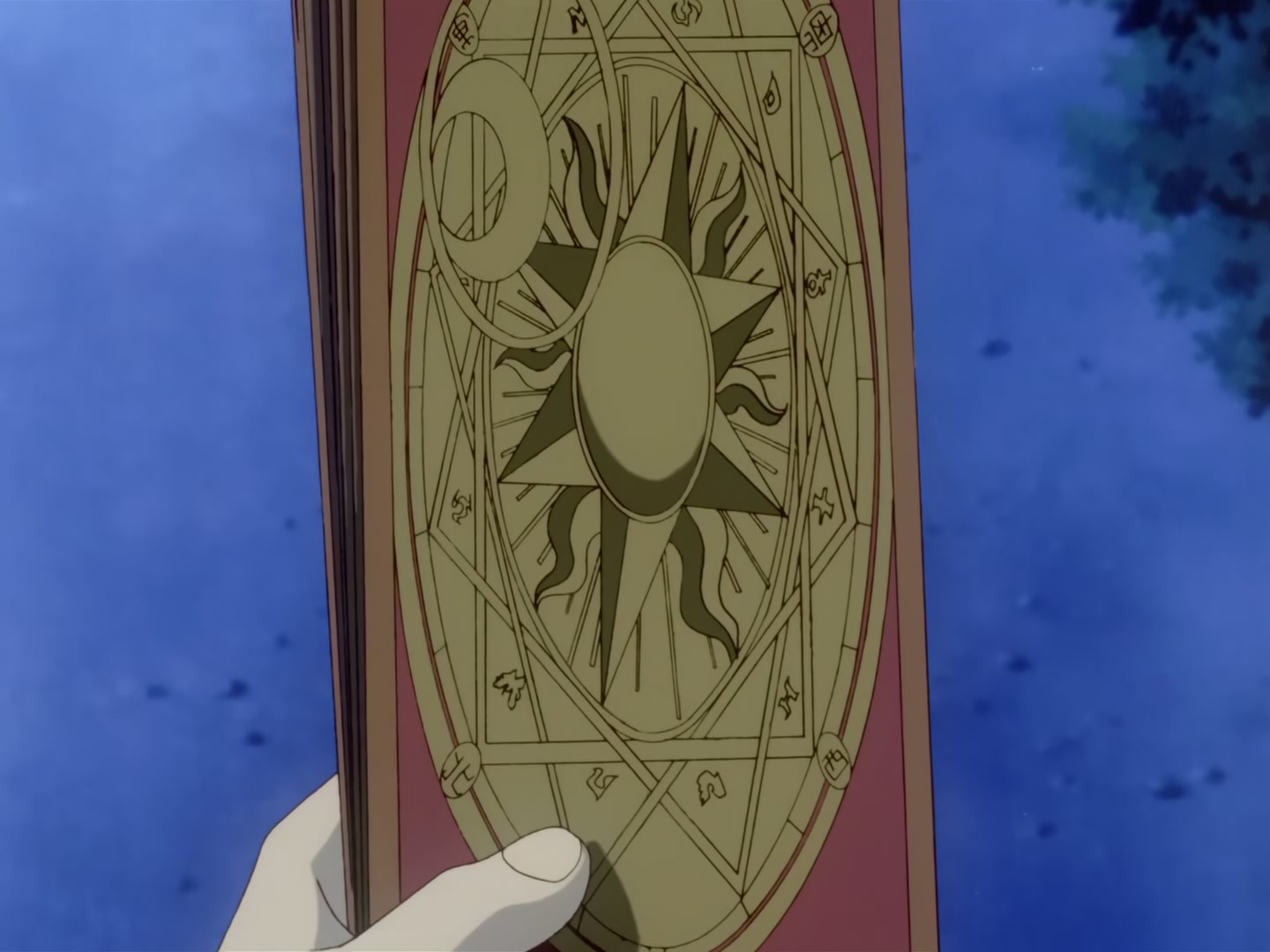 Cardcaptor Sakura Ep 69: Sakura Meets Clow Reed @ 00:12:37