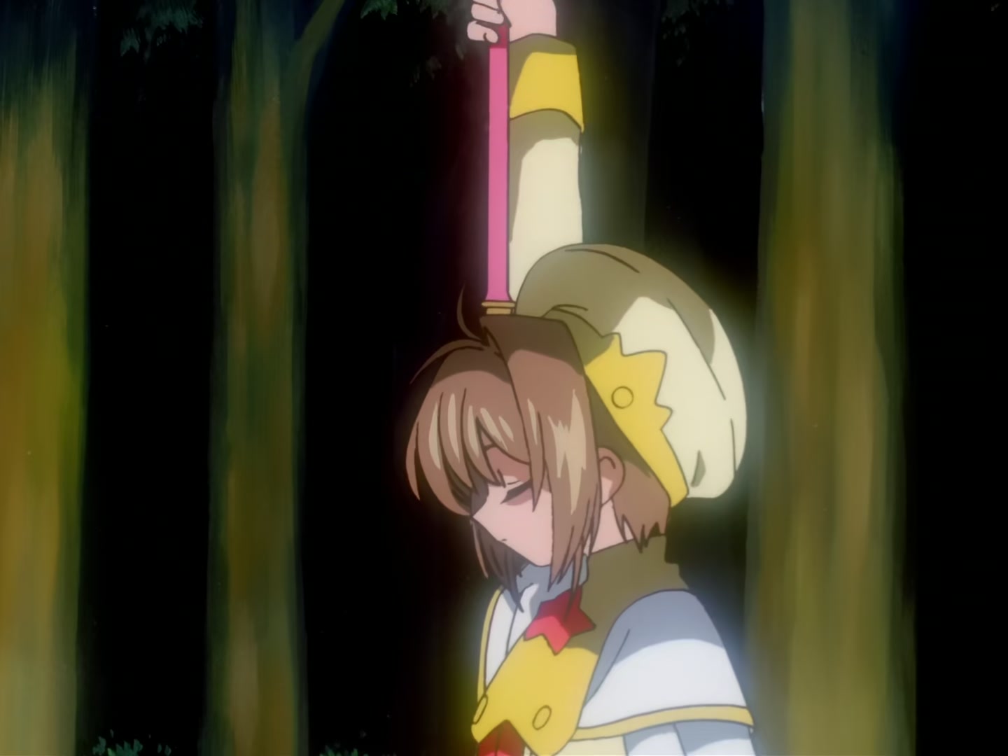 Cardcaptor Sakura Ep 69: Sakura Meets Clow Reed @ 00:13:18