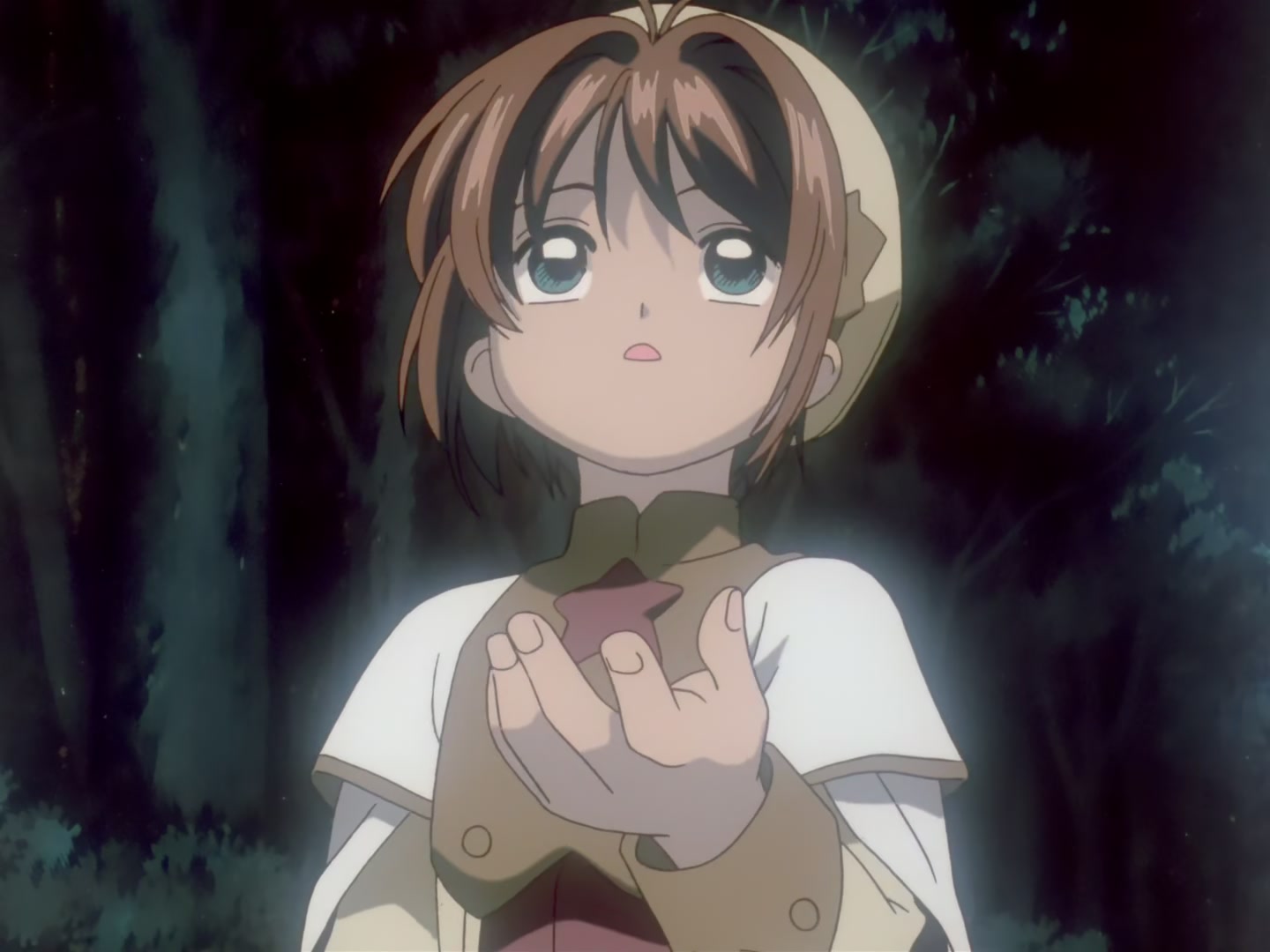 Cardcaptor Sakura Ep 69: Sakura Meets Clow Reed @ 00:13:29