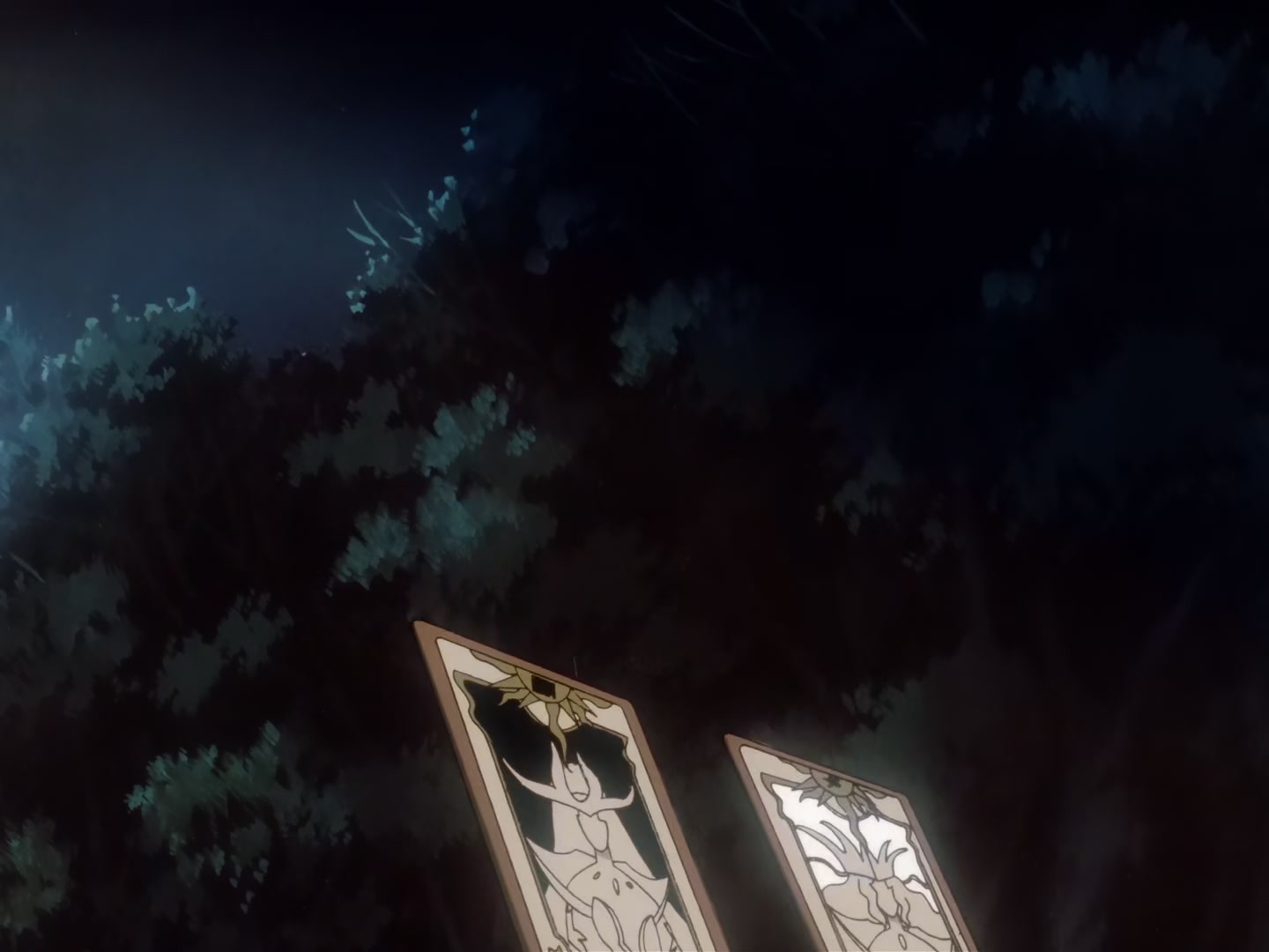 Cardcaptor Sakura Ep 69: Sakura Meets Clow Reed @ 00:13:55