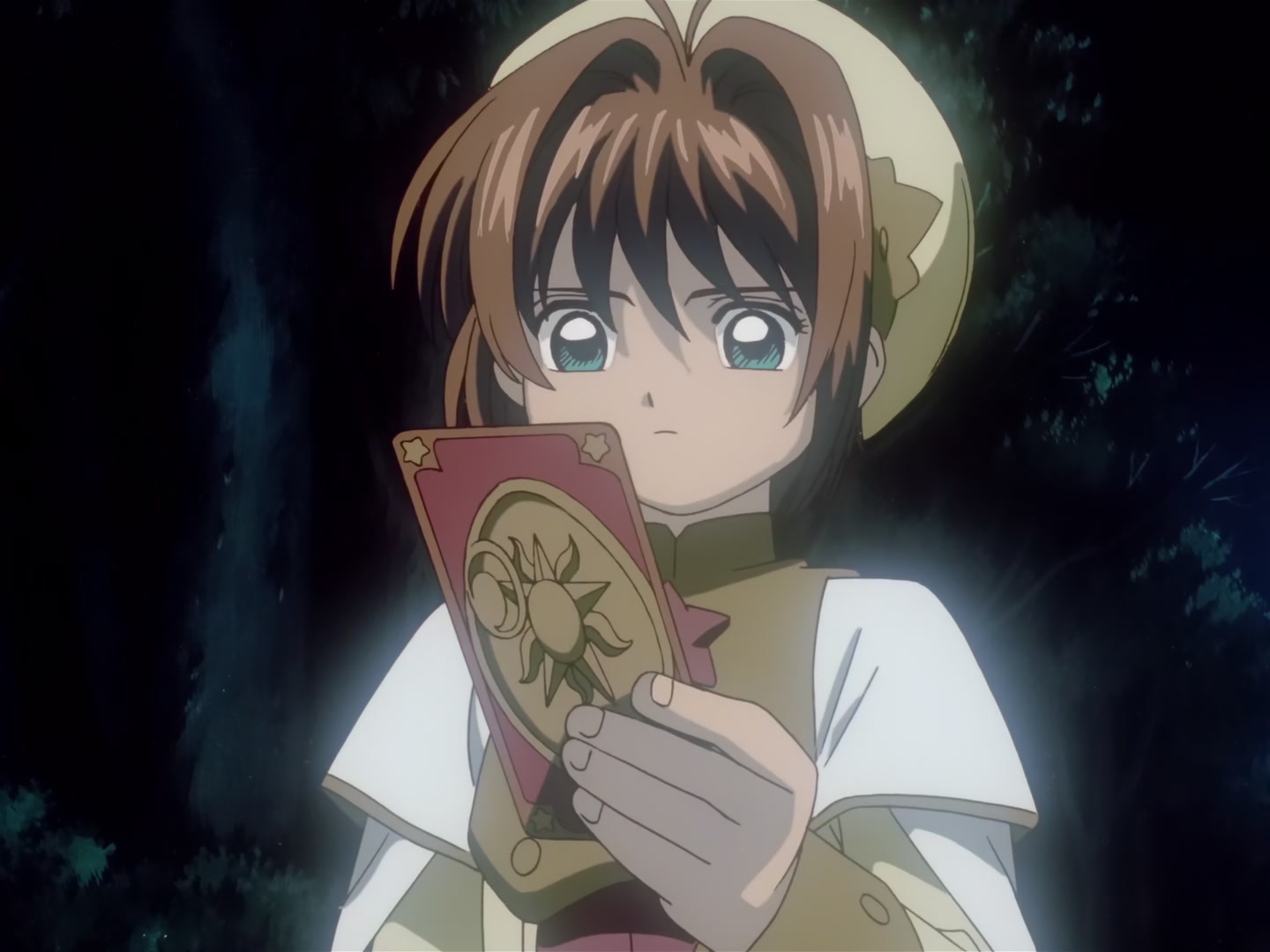 Cardcaptor Sakura Ep 69: Sakura Meets Clow Reed @ 00:14:16