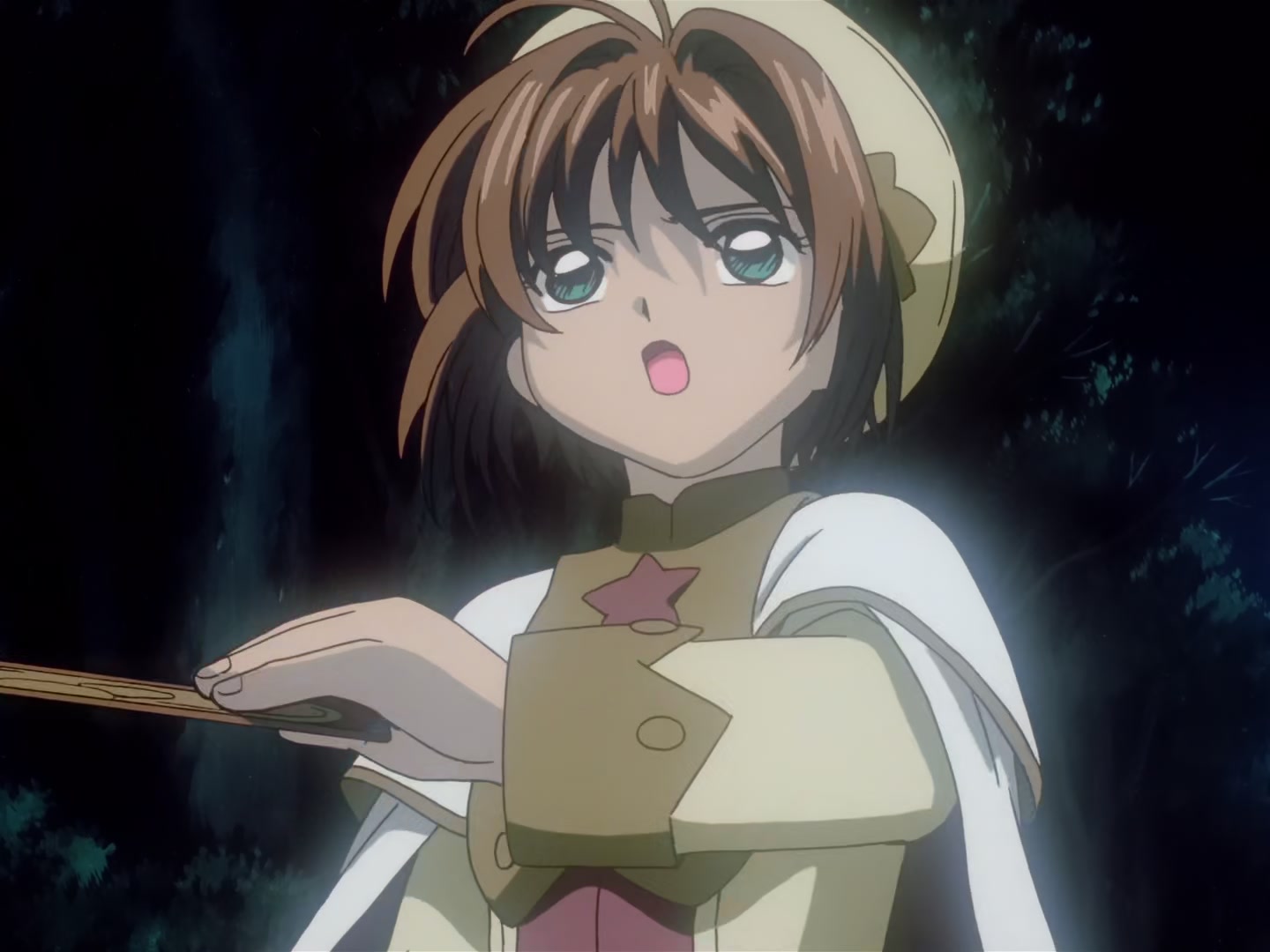 Cardcaptor Sakura Ep 69: Sakura Meets Clow Reed @ 00:14:21