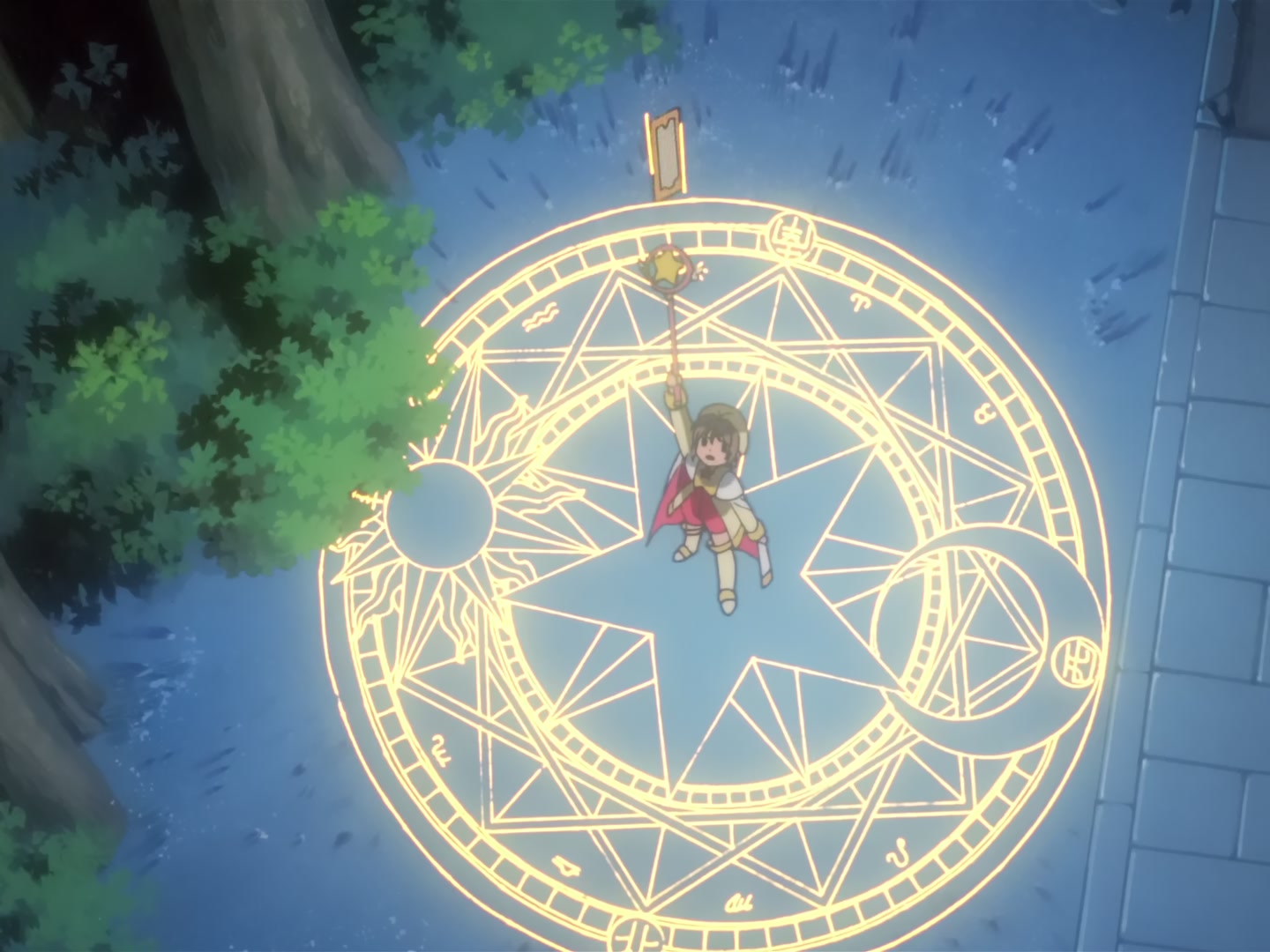 Cardcaptor Sakura Ep 69: Sakura Meets Clow Reed @ 00:14:26
