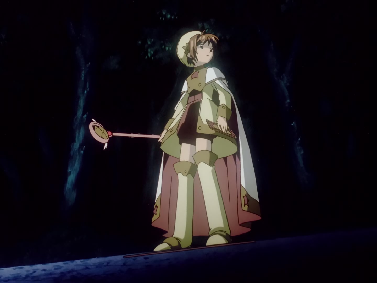 Cardcaptor Sakura Ep 69: Sakura Meets Clow Reed @ 00:14:52
