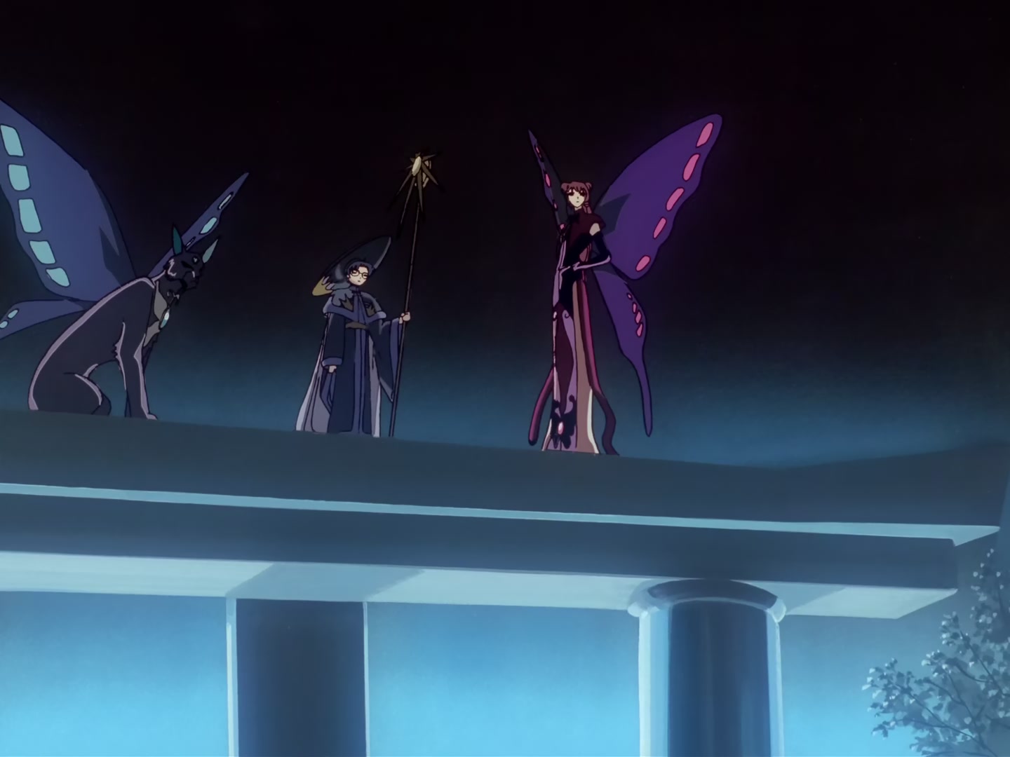 Cardcaptor Sakura Ep 69: Sakura Meets Clow Reed @ 00:15:59