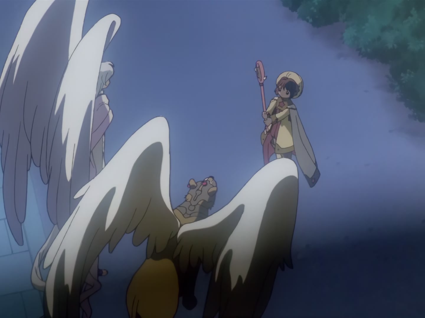 Cardcaptor Sakura Ep 69: Sakura Meets Clow Reed @ 00:17:07