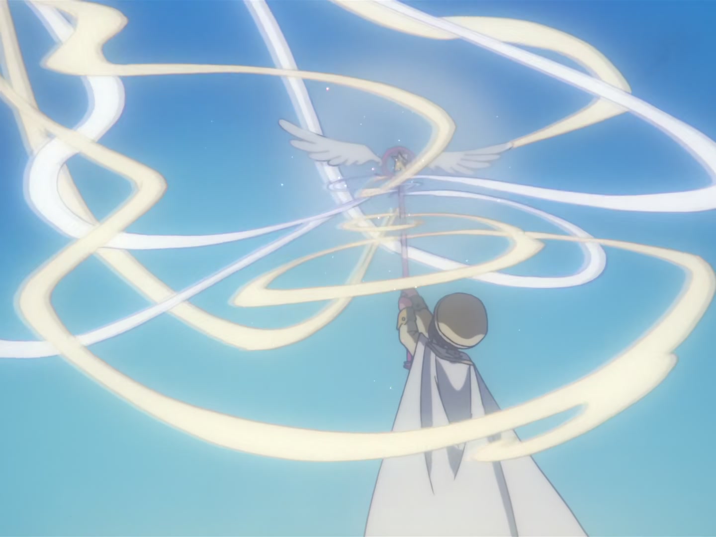 Cardcaptor Sakura Ep 69: Sakura Meets Clow Reed @ 00:17:17