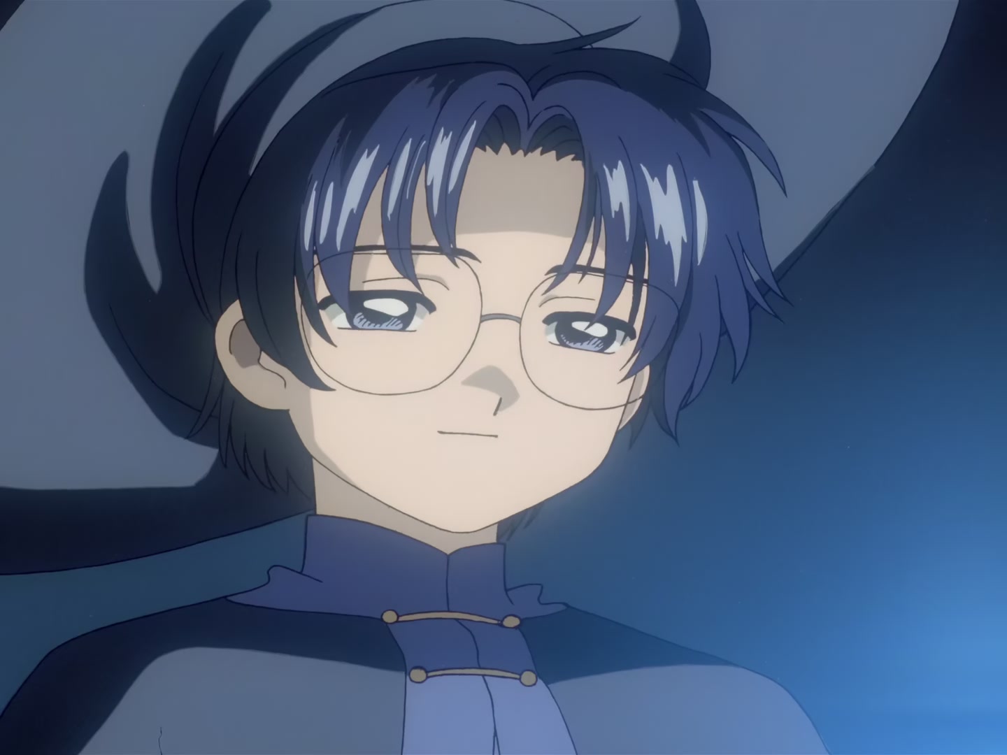 Cardcaptor Sakura Ep 69: Sakura Meets Clow Reed @ 00:17:33