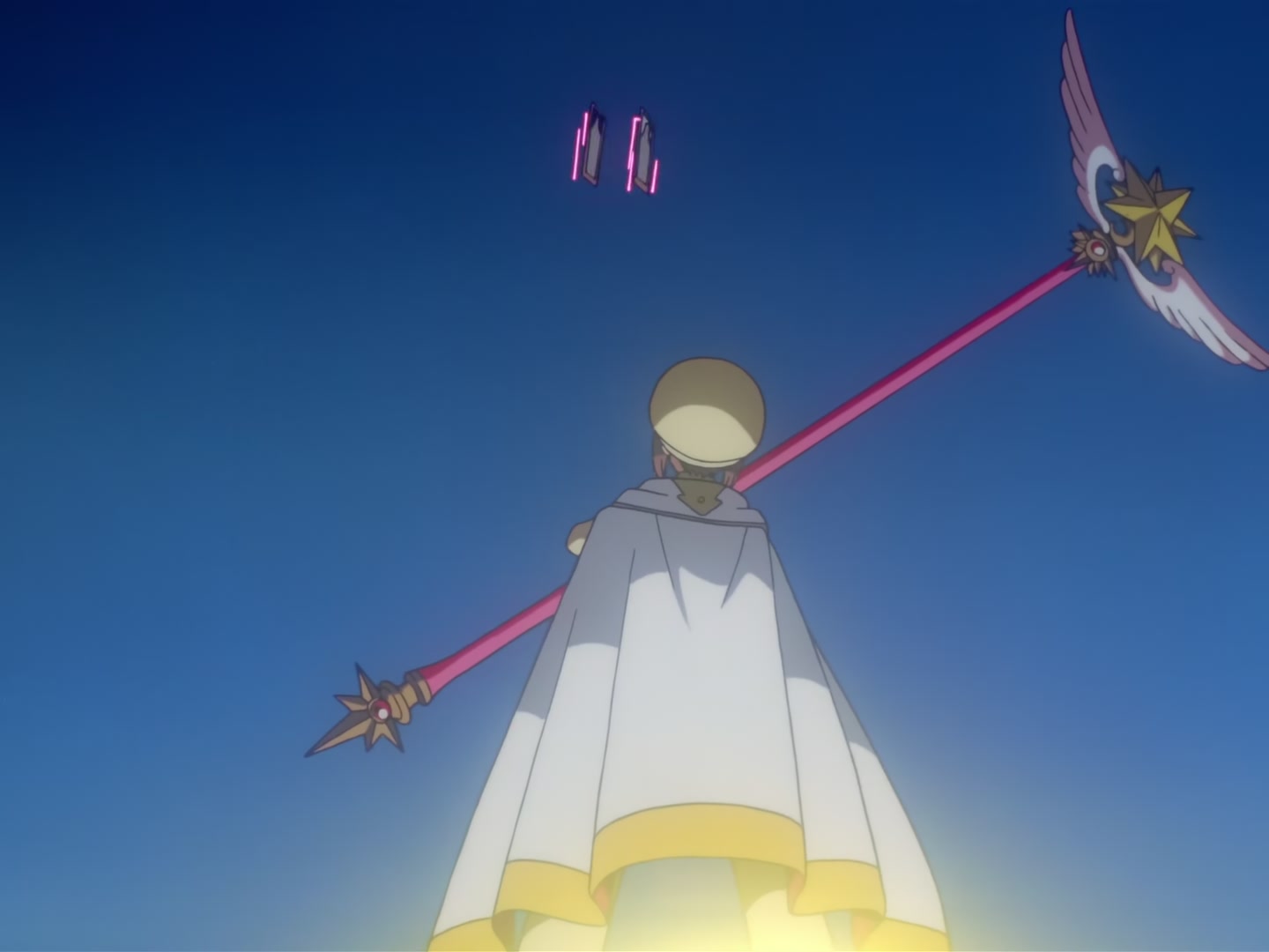 Cardcaptor Sakura Ep 69: Sakura Meets Clow Reed @ 00:17:38