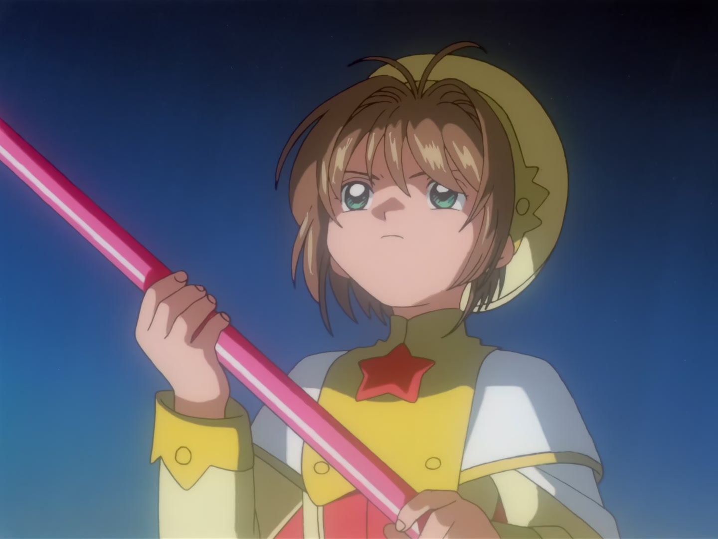 Cardcaptor Sakura Ep 69: Sakura Meets Clow Reed @ 00:17:43