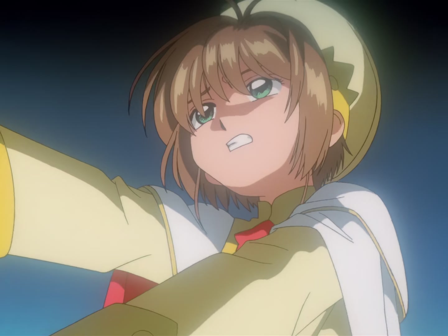 Cardcaptor Sakura Ep 69: Sakura Meets Clow Reed @ 00:18:20