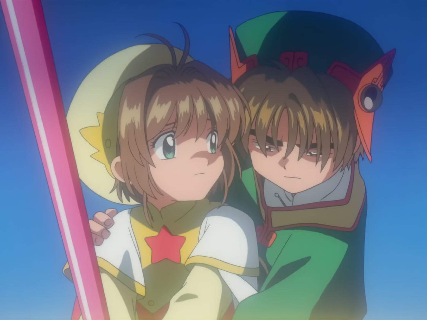 Cardcaptor Sakura Ep 69: Sakura Meets Clow Reed @ 00:18:35