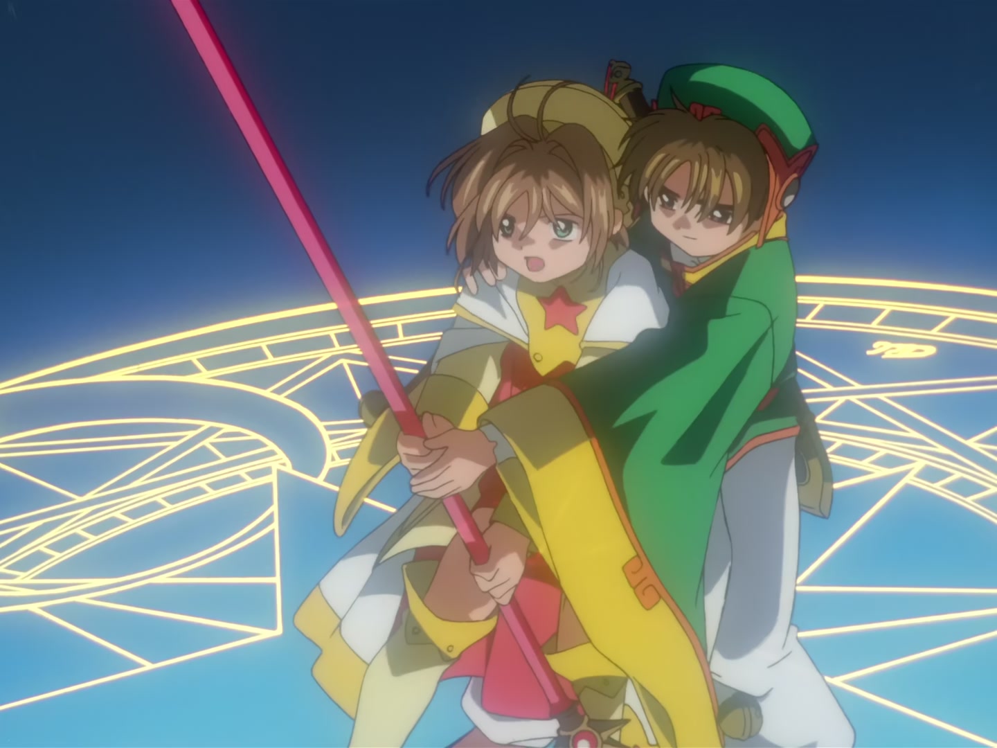Cardcaptor Sakura Ep 69: Sakura Meets Clow Reed @ 00:18:56