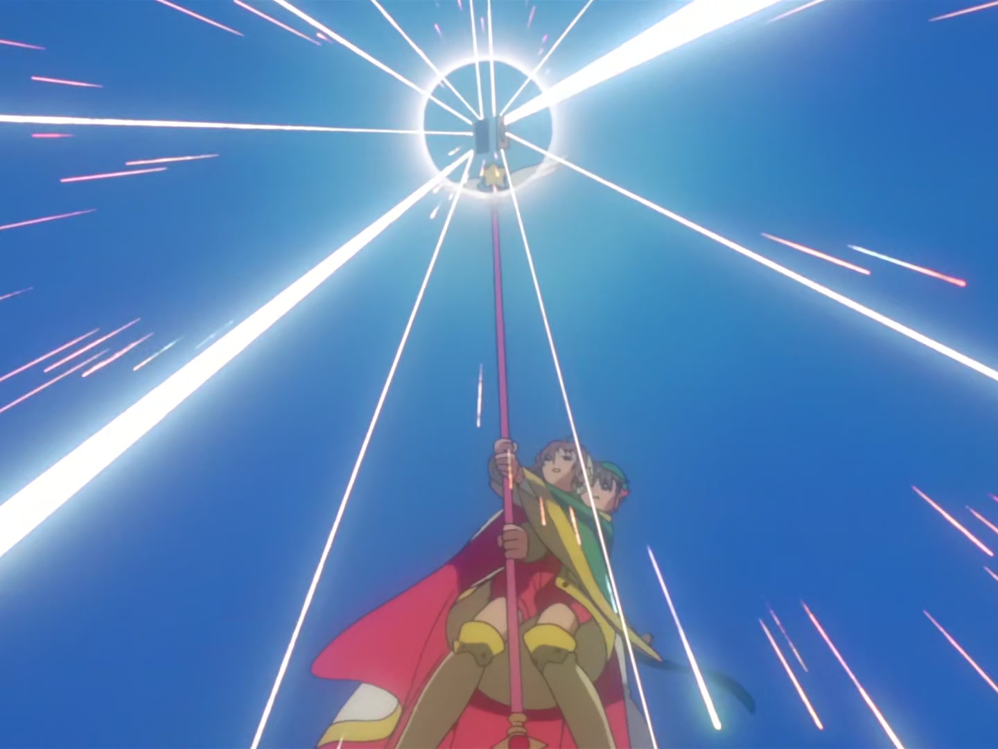 Cardcaptor Sakura Ep 69: Sakura Meets Clow Reed @ 00:19:27