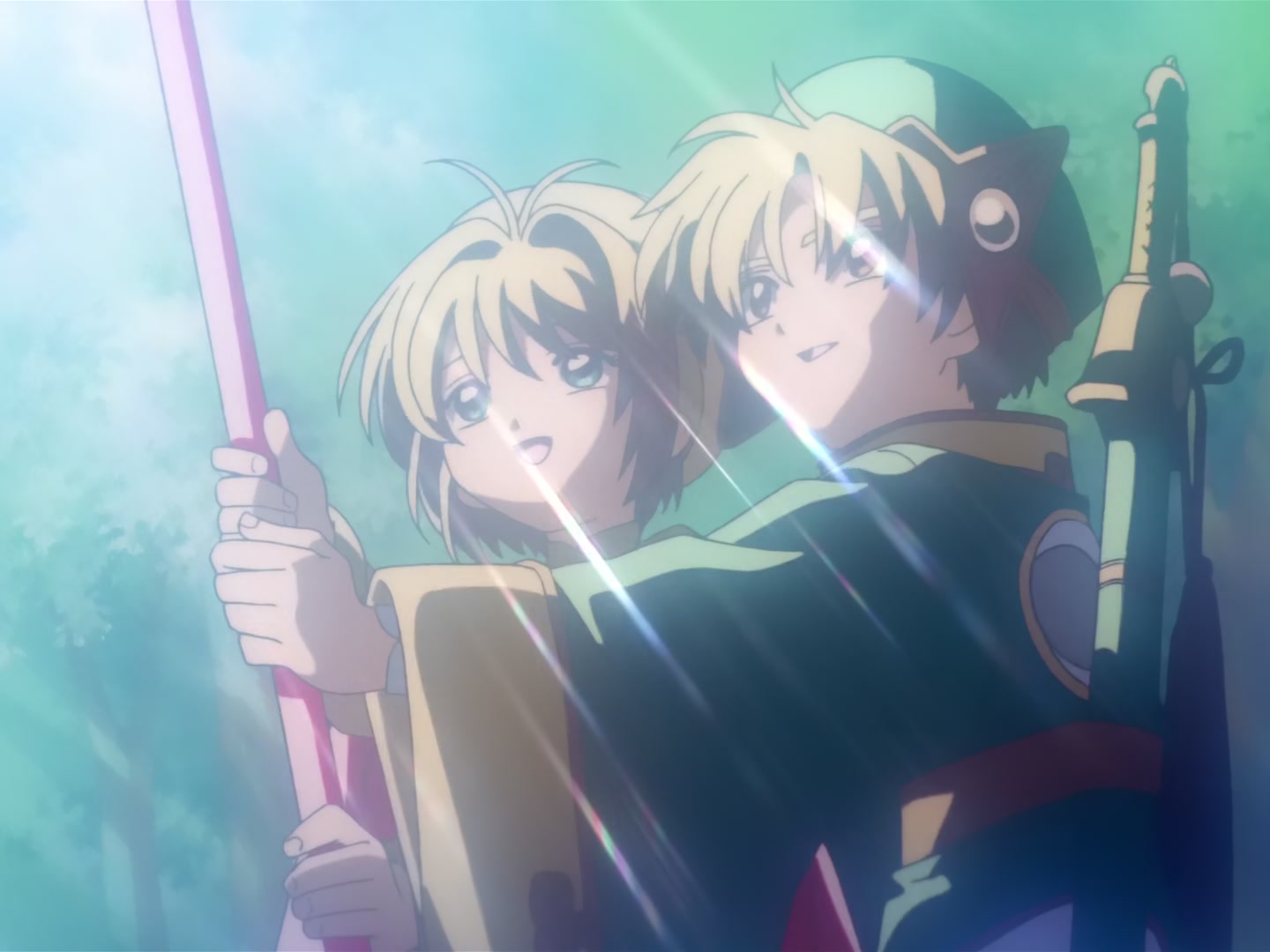 Cardcaptor Sakura Ep 69: Sakura Meets Clow Reed @ 00:20:04