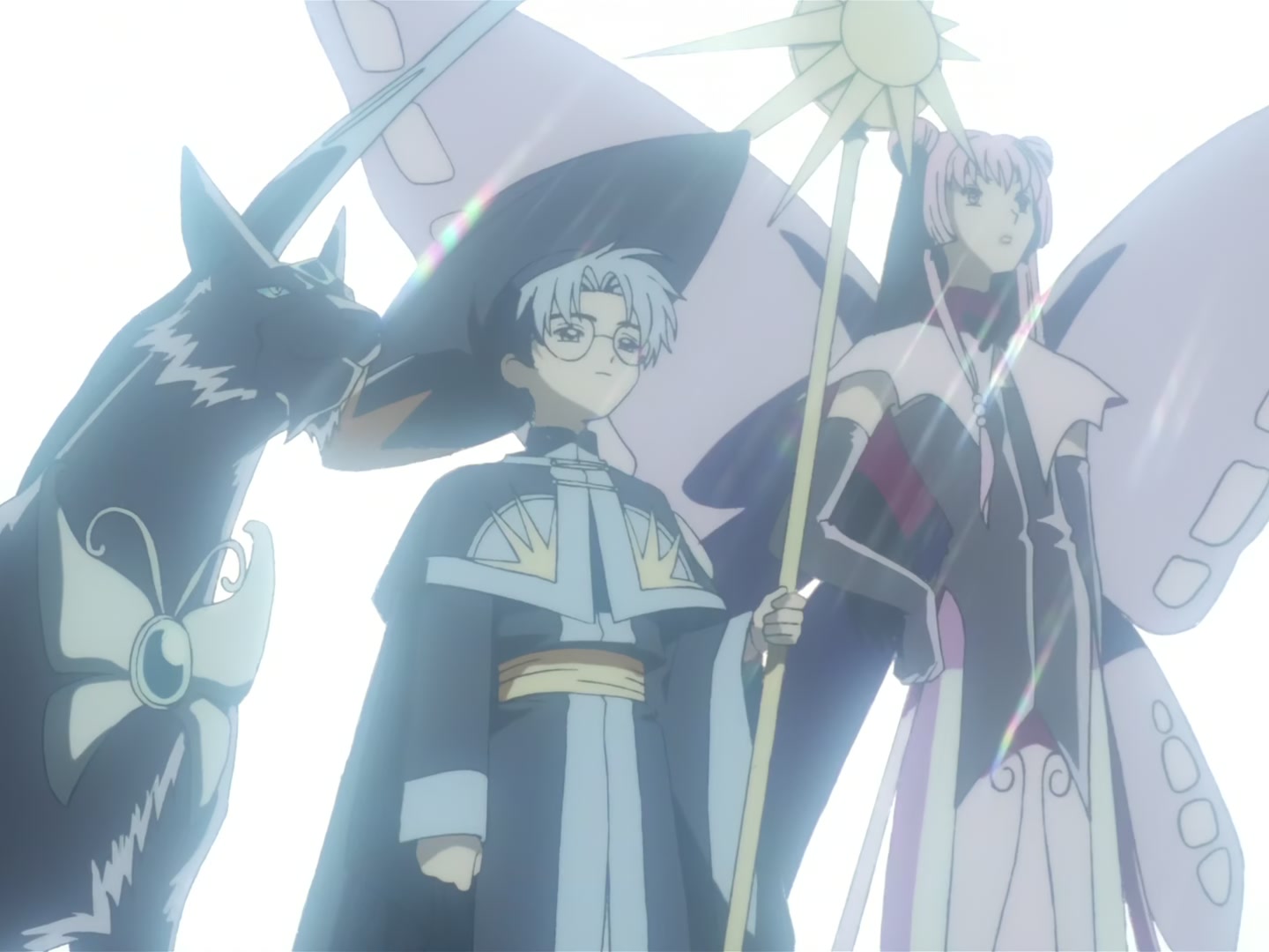 Cardcaptor Sakura Ep 69: Sakura Meets Clow Reed @ 00:20:14