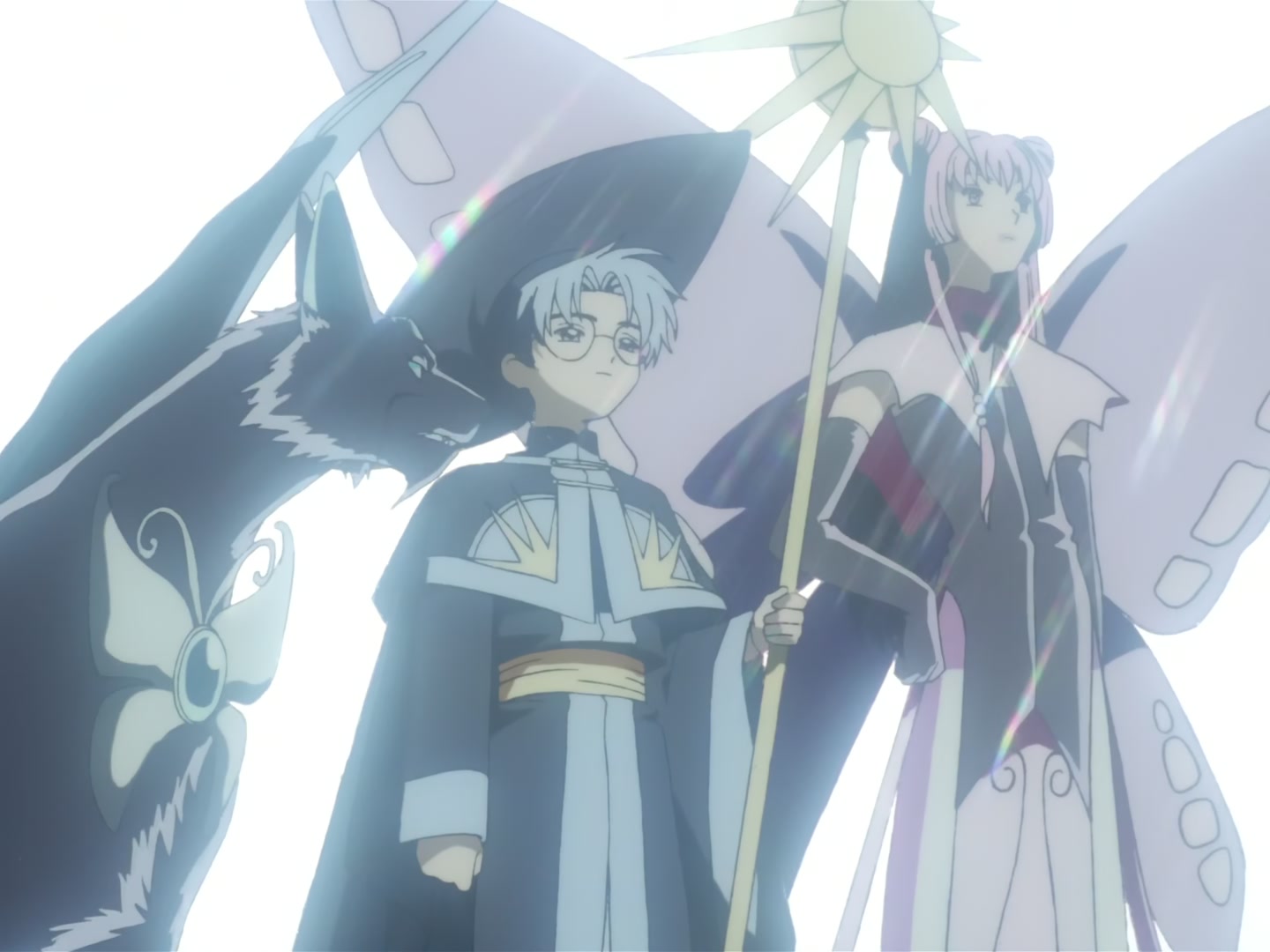 Cardcaptor Sakura Ep 69: Sakura Meets Clow Reed @ 00:20:19