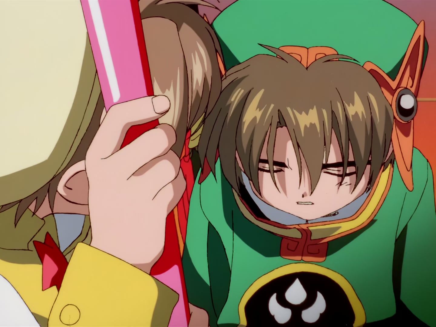 Cardcaptor Sakura Ep 69: Sakura Meets Clow Reed @ 00:20:35