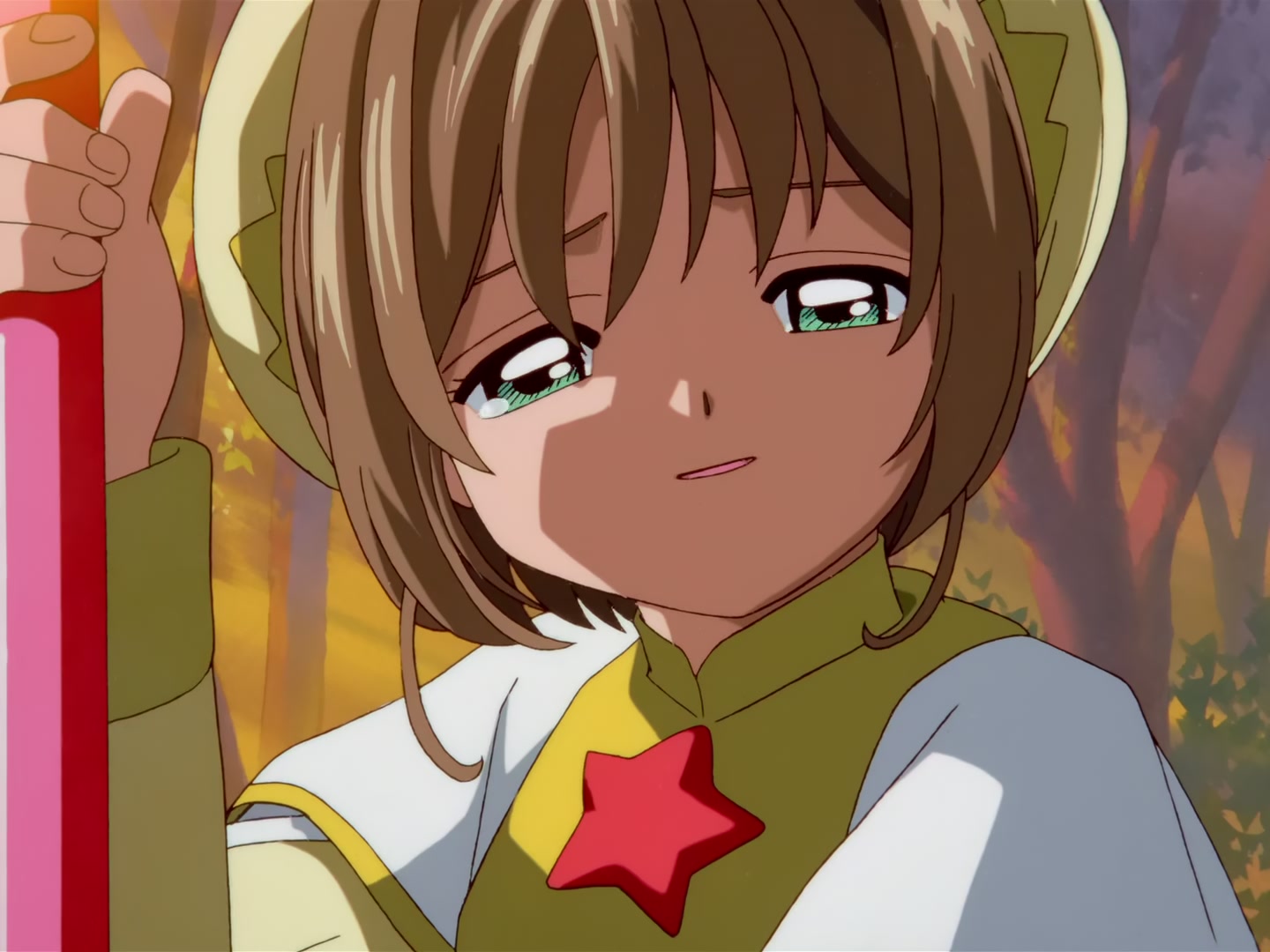 Cardcaptor Sakura Ep 69: Sakura Meets Clow Reed @ 00:20:40