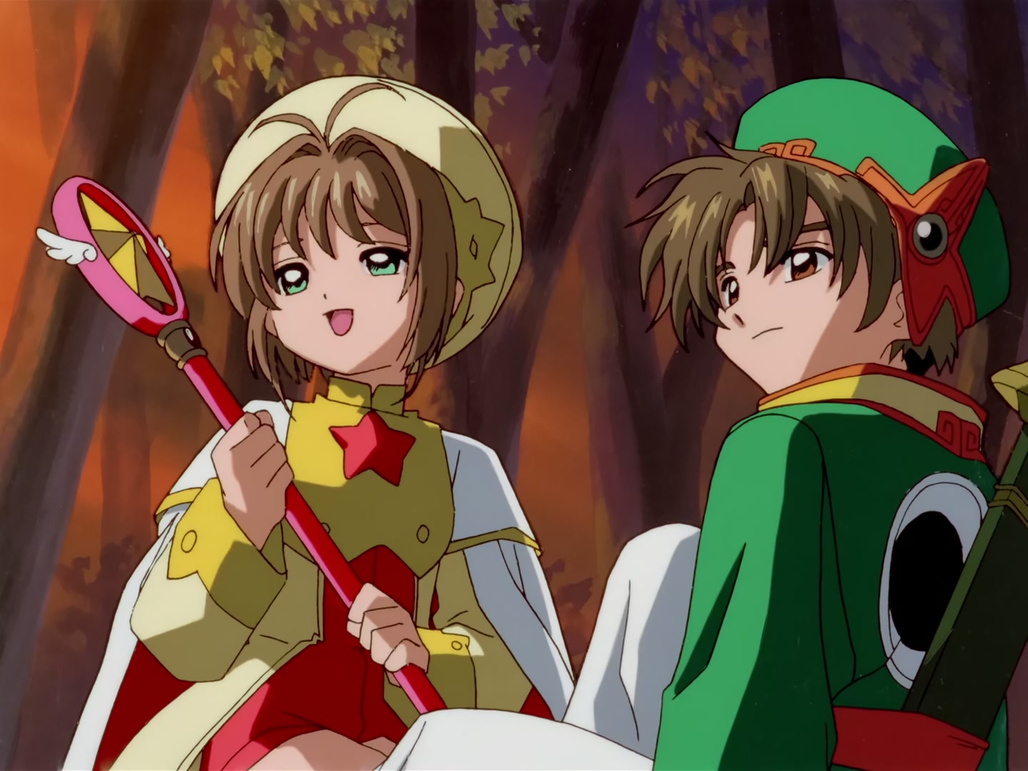 Cardcaptor Sakura Ep 69: Sakura Meets Clow Reed @ 00:20:56