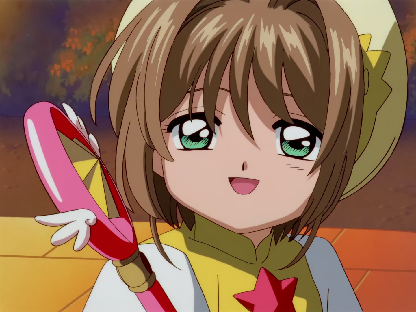 Cardcaptor Sakura Ep 69: Sakura Meets Clow Reed @ 00:21:06