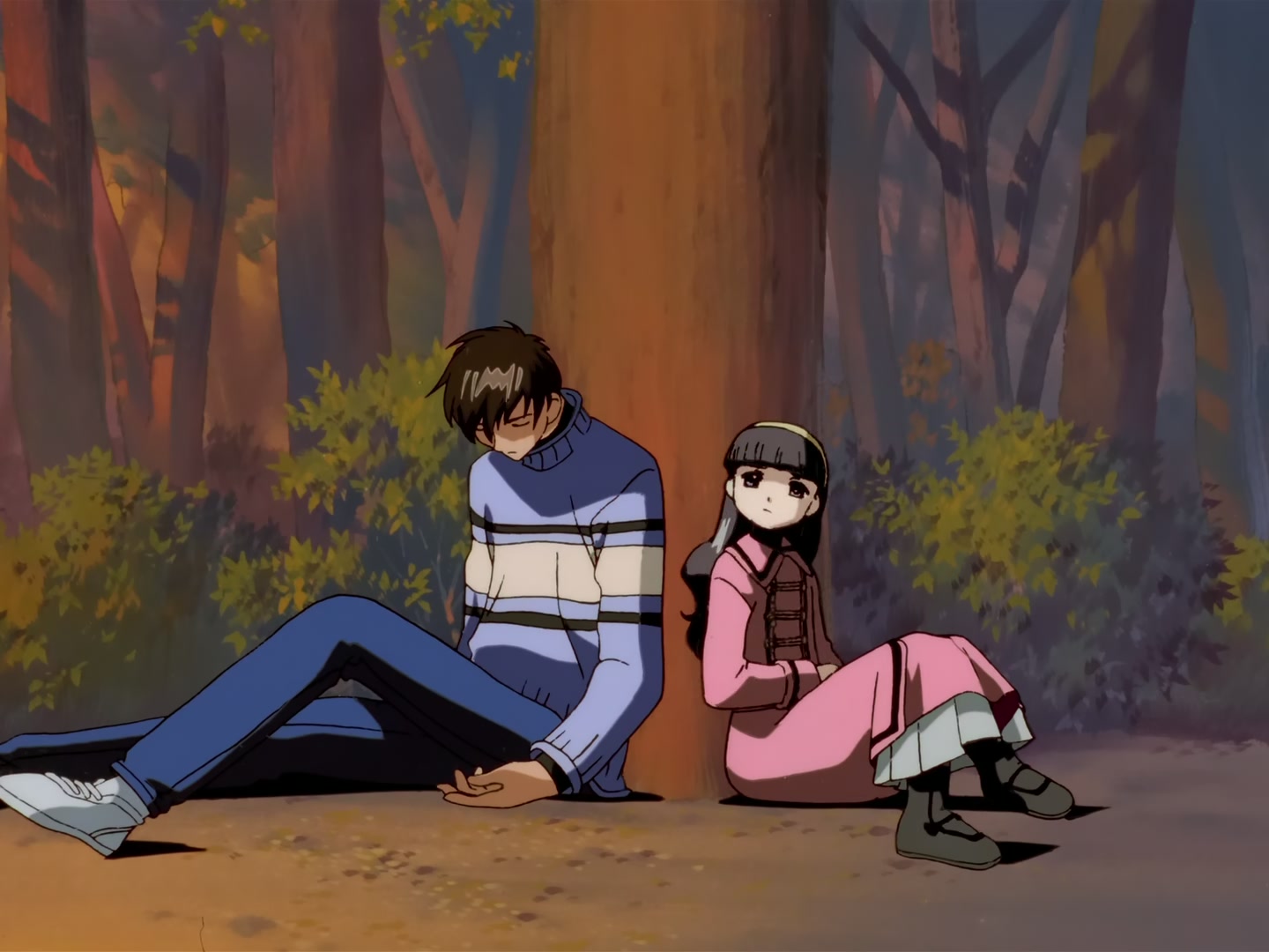 Cardcaptor Sakura Ep 69: Sakura Meets Clow Reed @ 00:21:11
