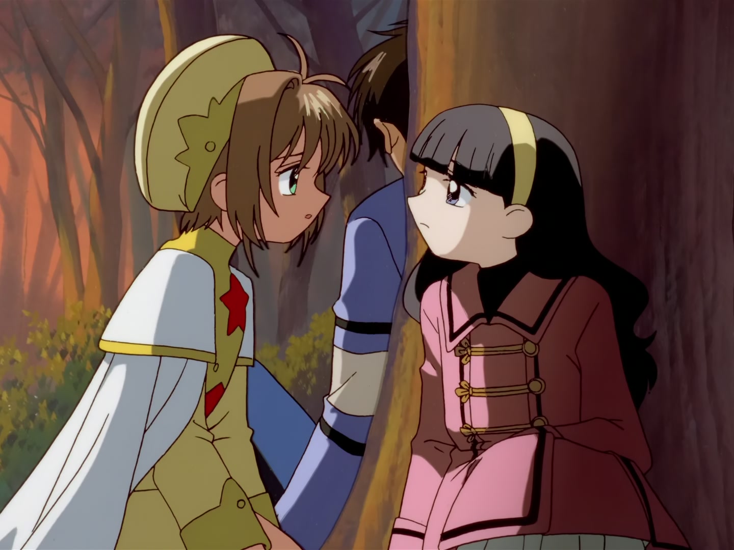 Cardcaptor Sakura Ep 69: Sakura Meets Clow Reed @ 00:21:16