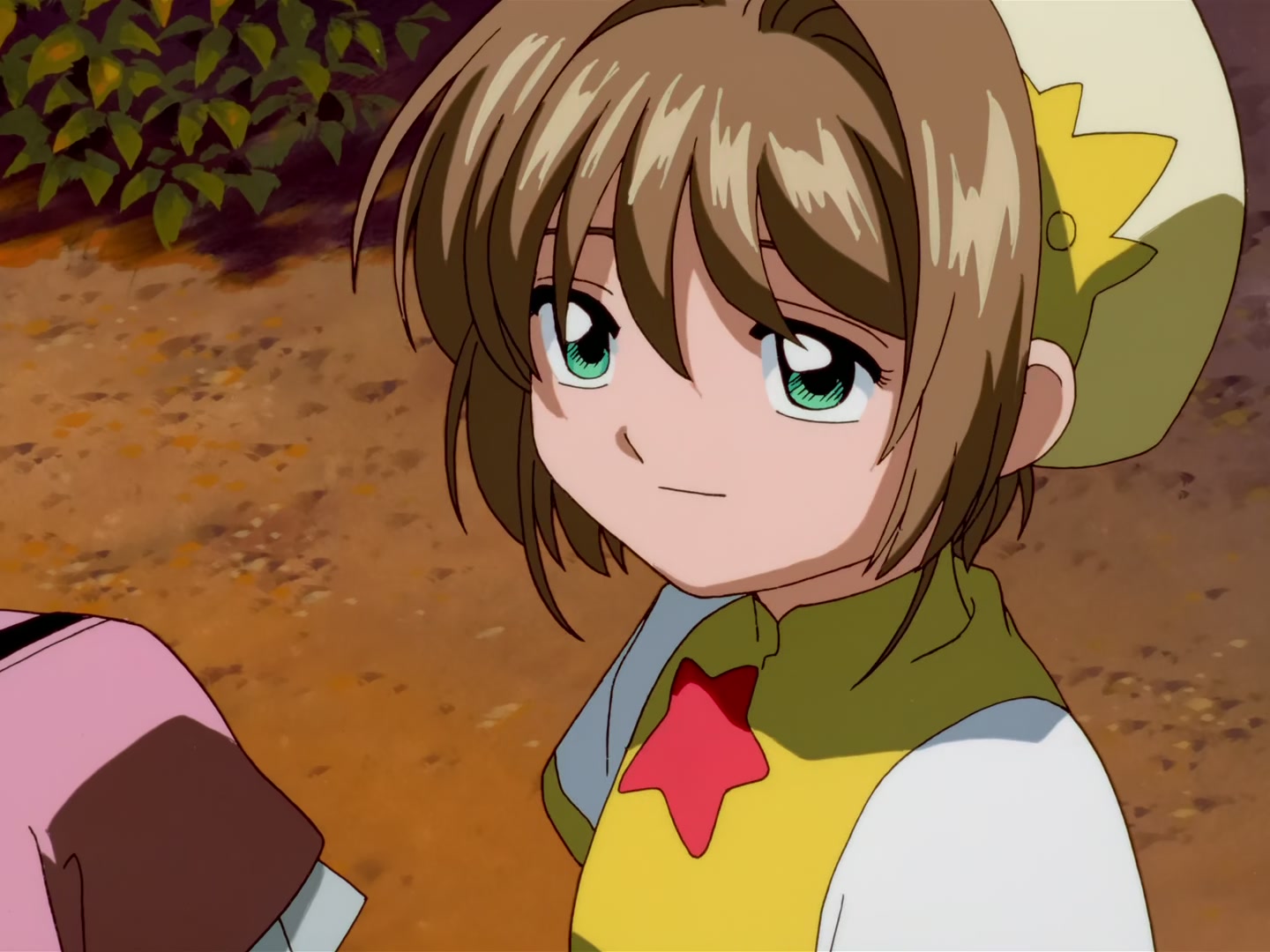 Cardcaptor Sakura Ep 69: Sakura Meets Clow Reed @ 00:21:27