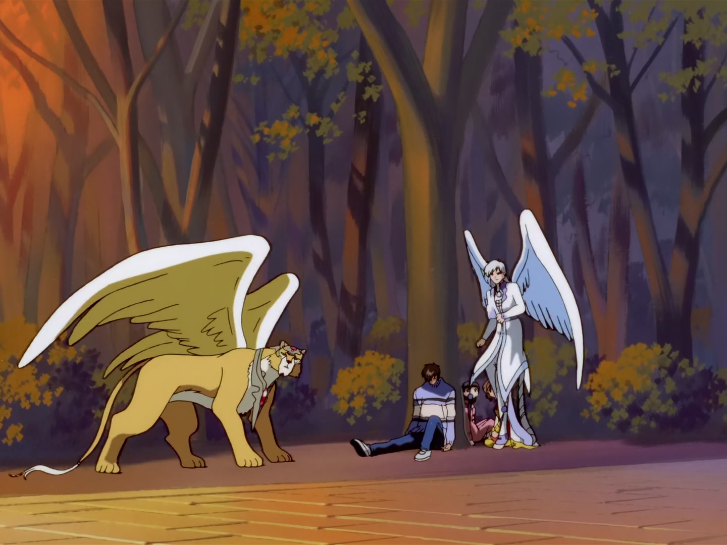 Cardcaptor Sakura Ep 69: Sakura Meets Clow Reed @ 00:21:32