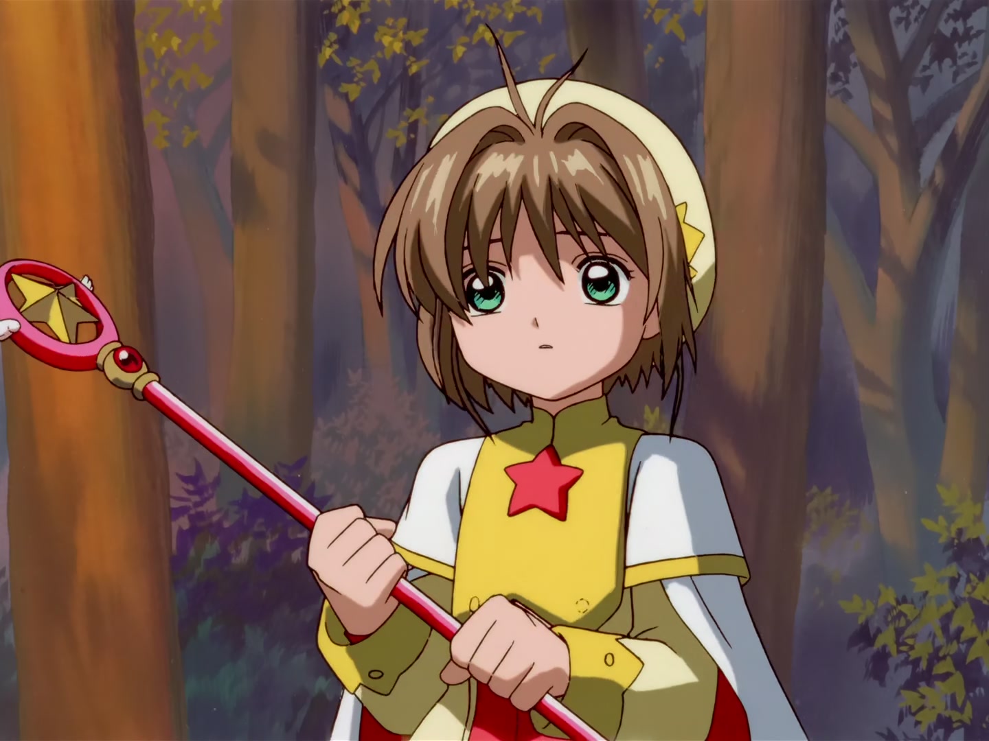 Cardcaptor Sakura Ep 69: Sakura Meets Clow Reed @ 00:21:37