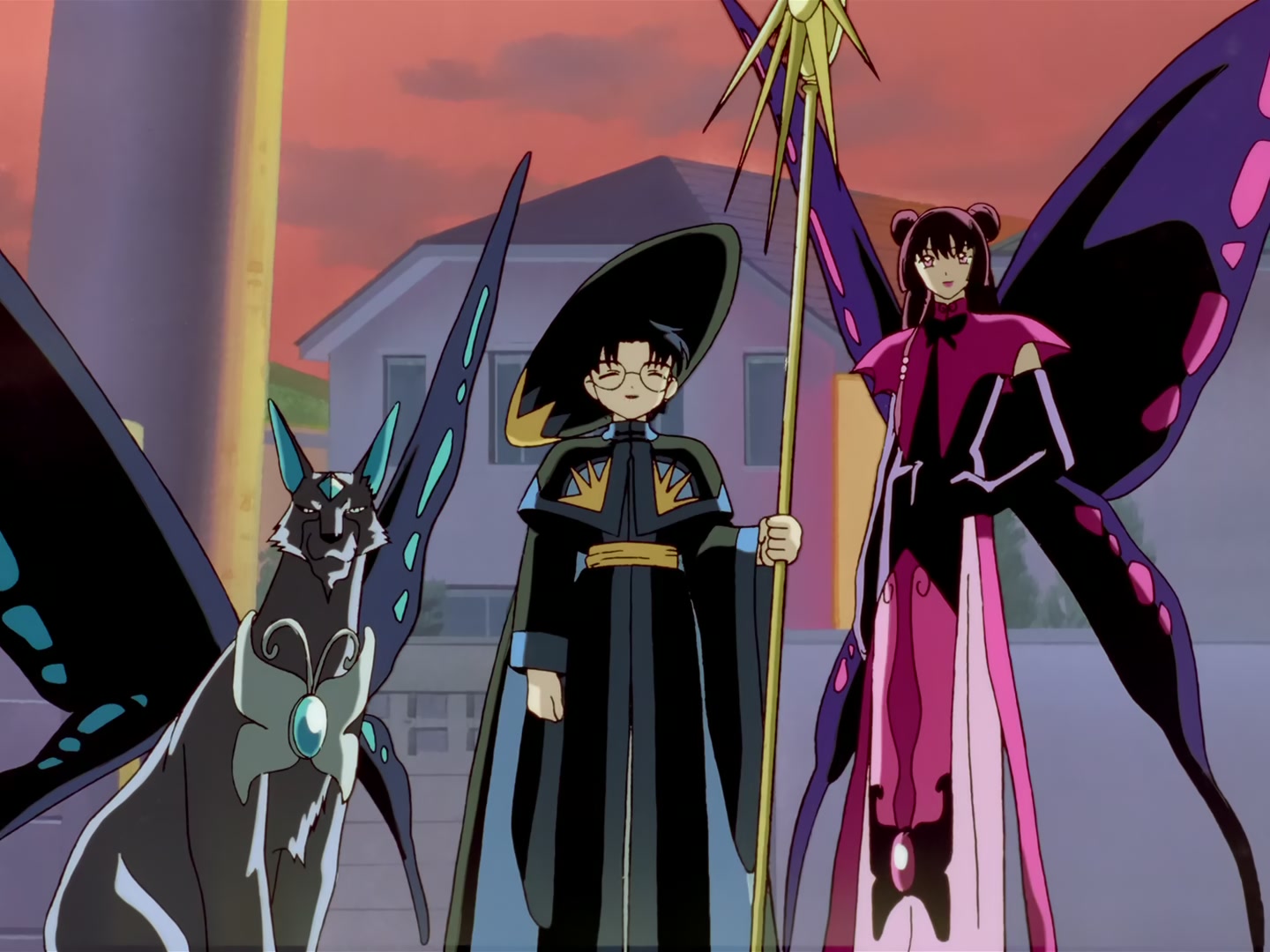 Cardcaptor Sakura Ep 69: Sakura Meets Clow Reed @ 00:21:42