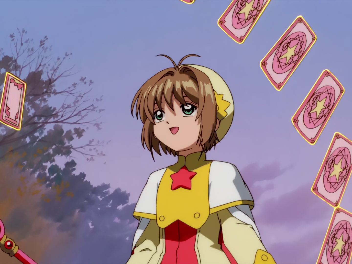 Cardcaptor Sakura Ep 69: Sakura Meets Clow Reed @ 00:21:48
