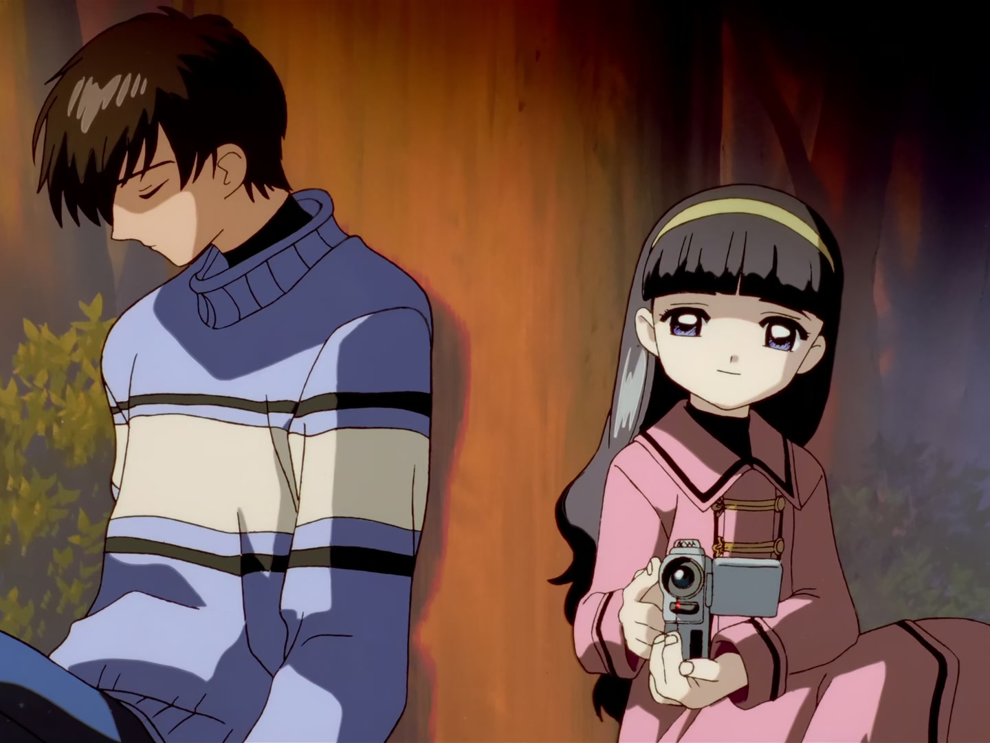 Cardcaptor Sakura Ep 69: Sakura Meets Clow Reed @ 00:21:53