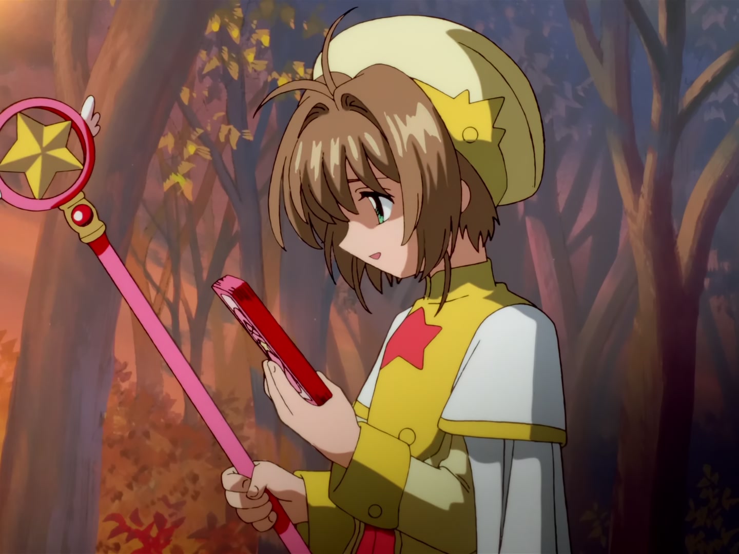 Cardcaptor Sakura Ep 69: Sakura Meets Clow Reed @ 00:22:14